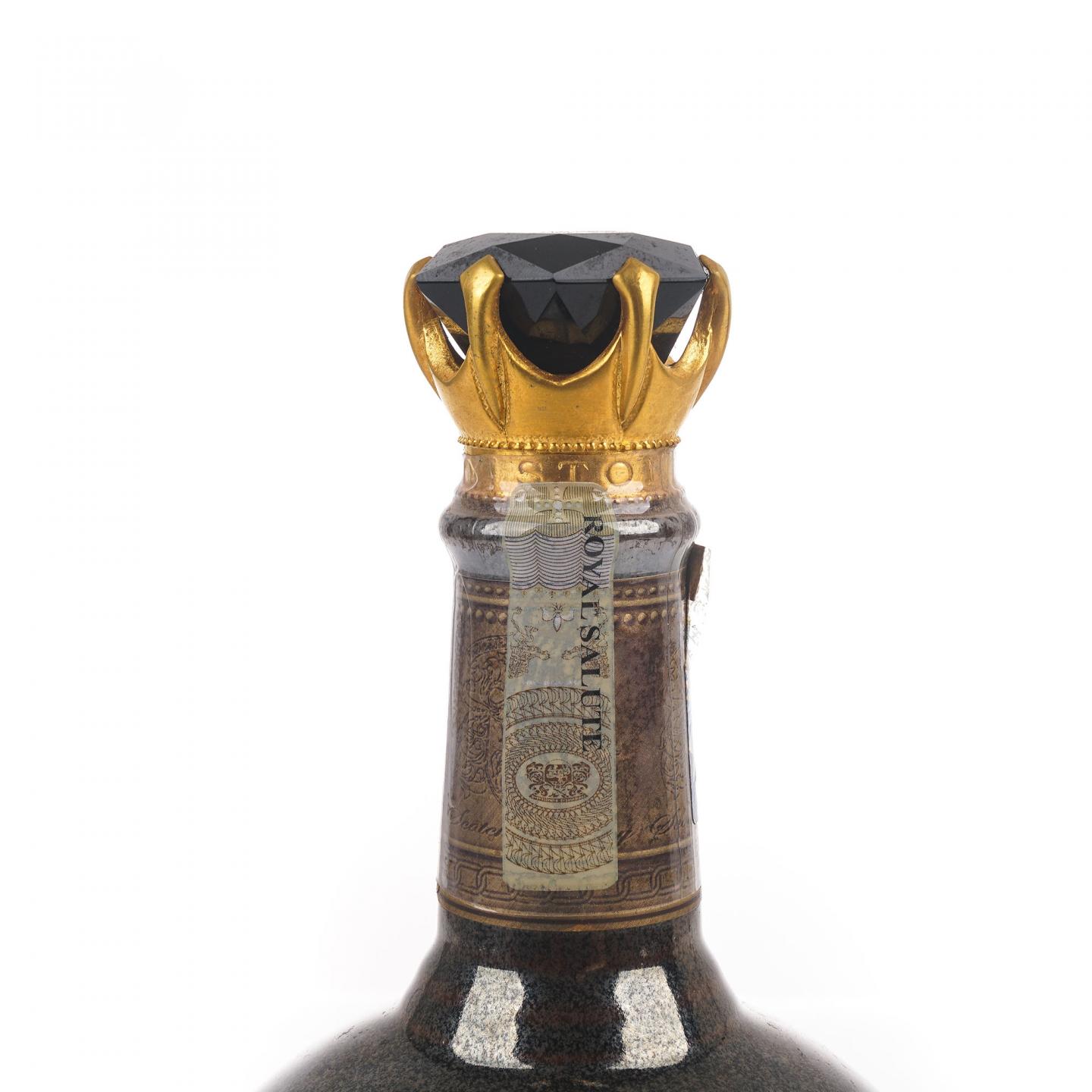 Royal Salute 皇家礼炮 38年 2008 命运之石