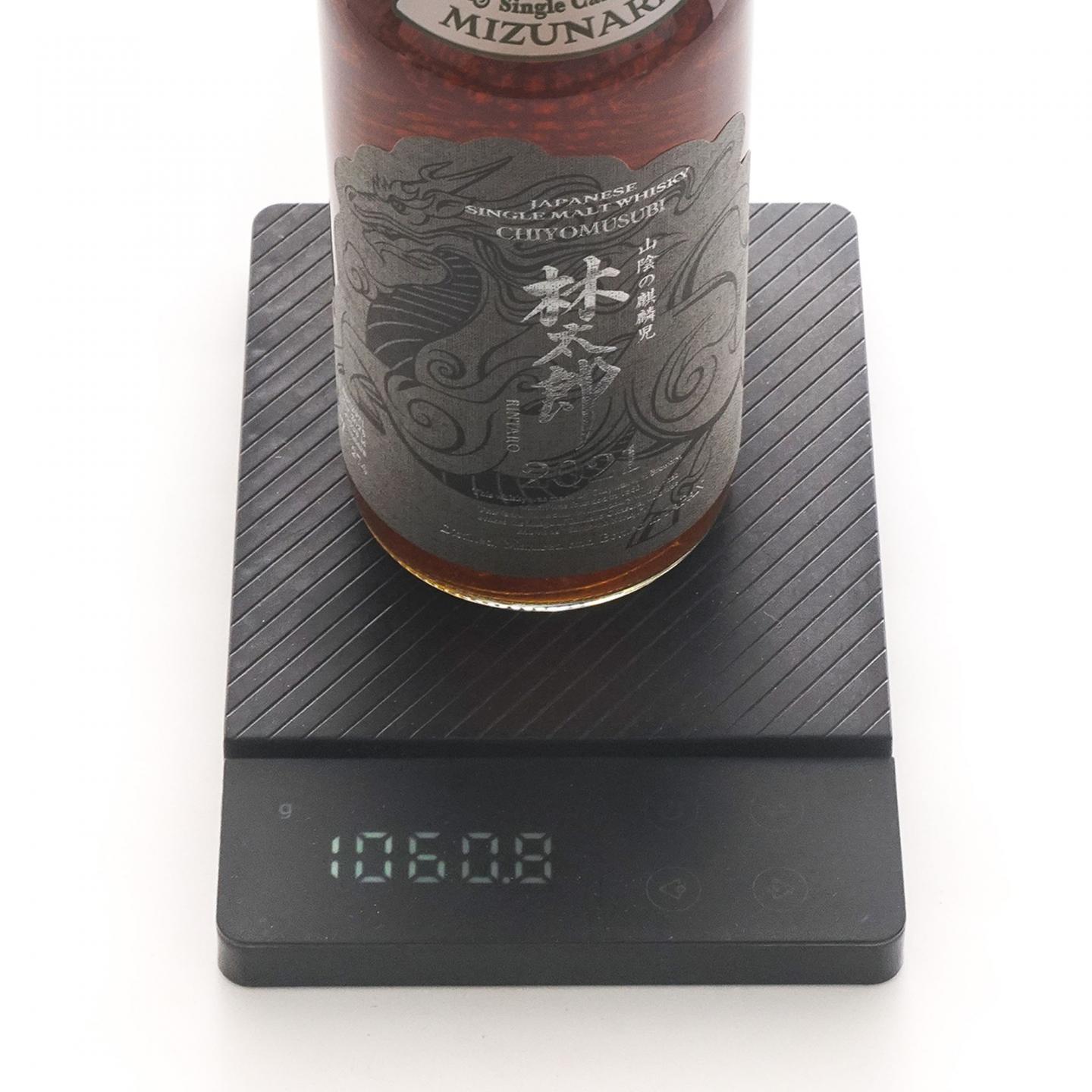 Chiyomusubi 千代结 2021-2025 林太郎系列首款黑麒麟 水楢单桶