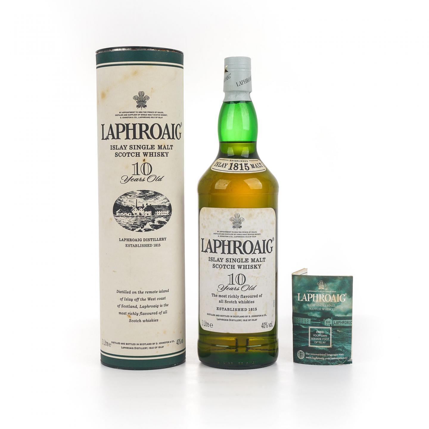 Laphroaig 拉弗格 10年 1000ml