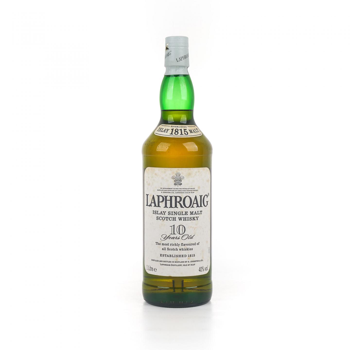 Laphroaig 拉弗格 10年 1000ml
