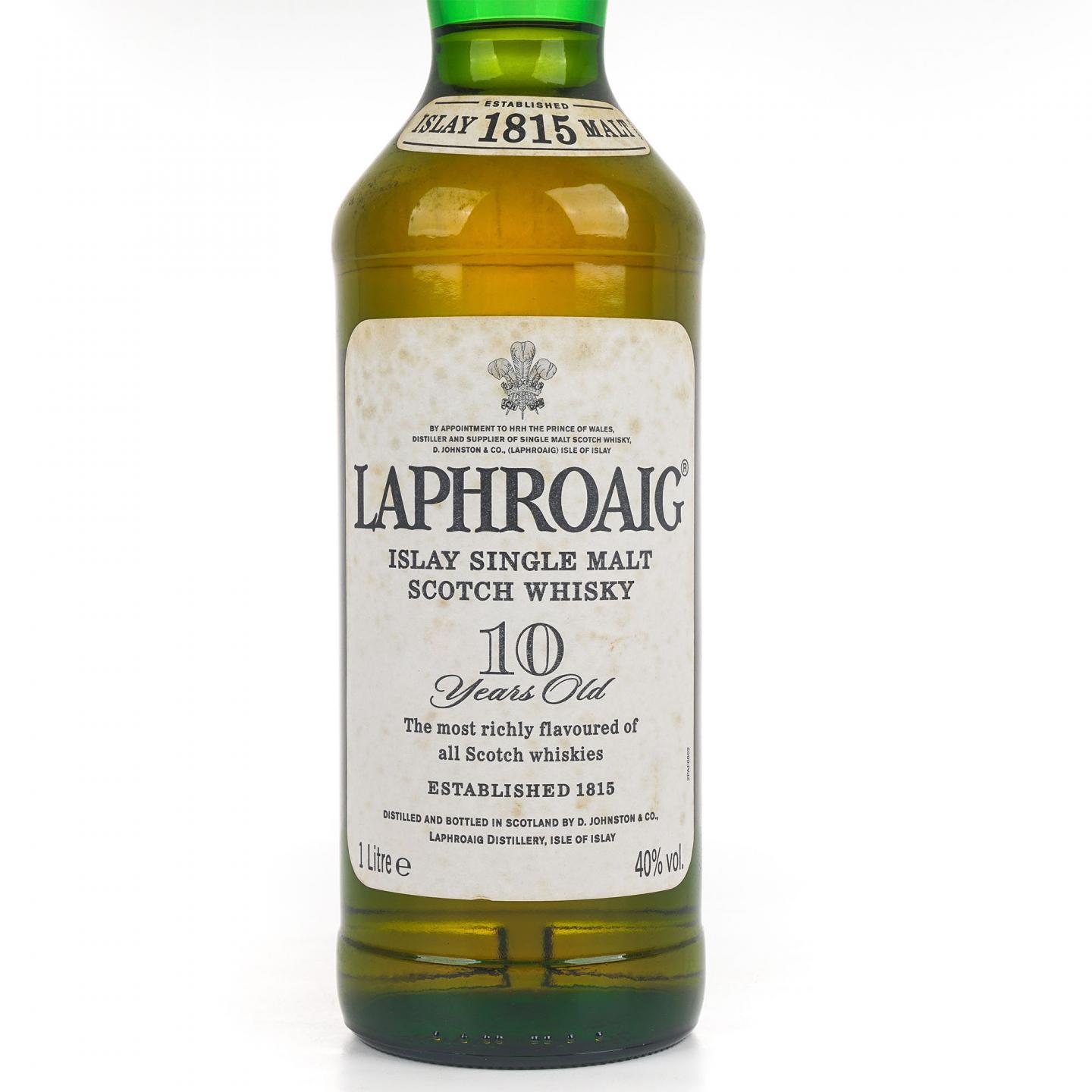 Laphroaig 拉弗格 10年 1000ml