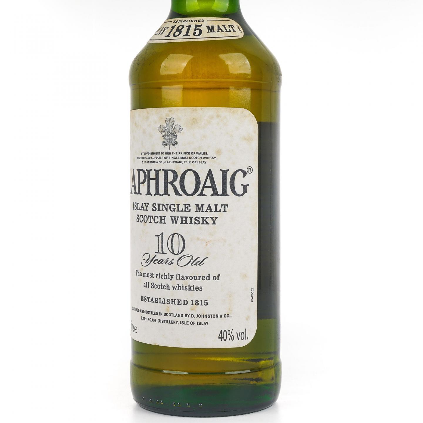 Laphroaig 拉弗格 10年 1000ml