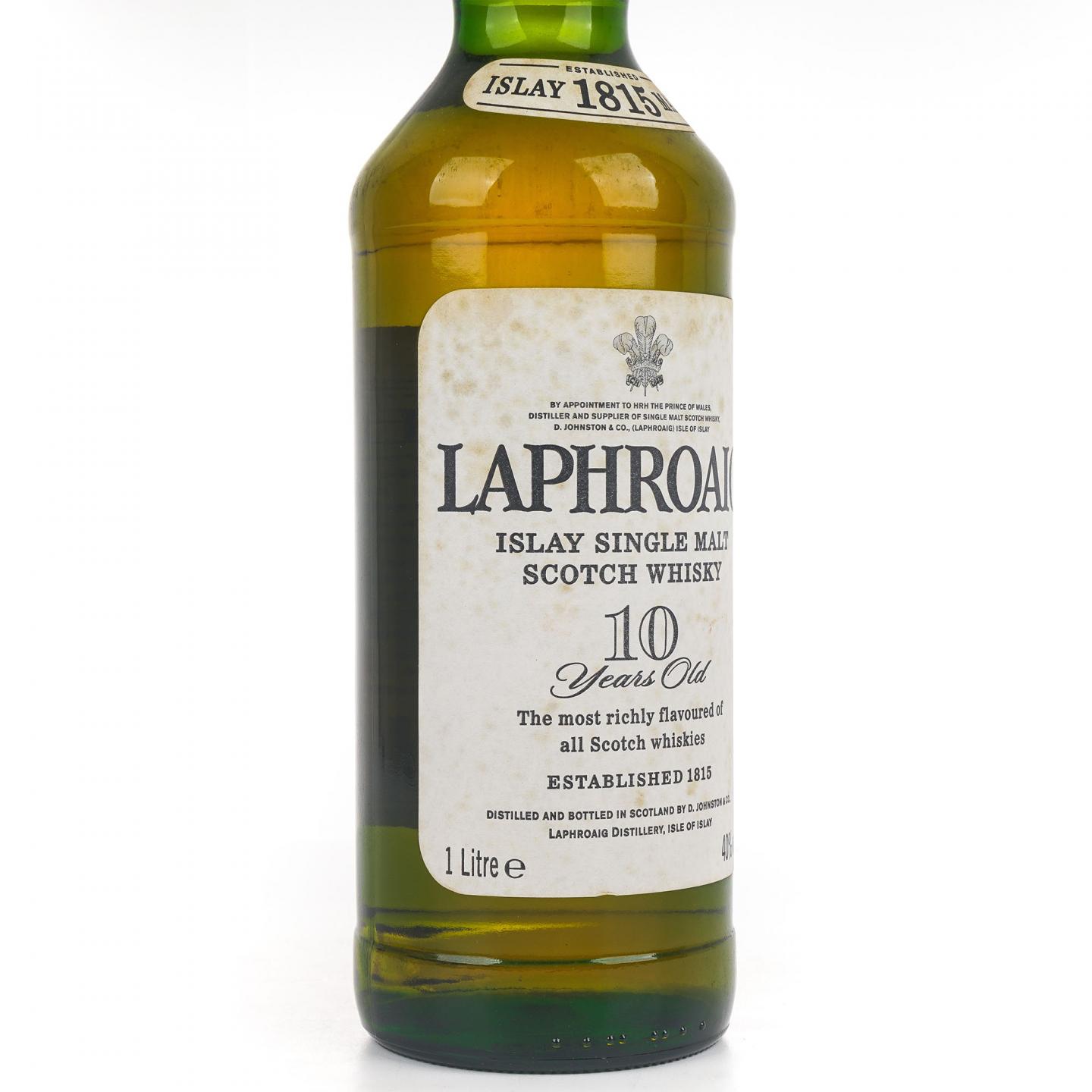 Laphroaig 拉弗格 10年 1000ml