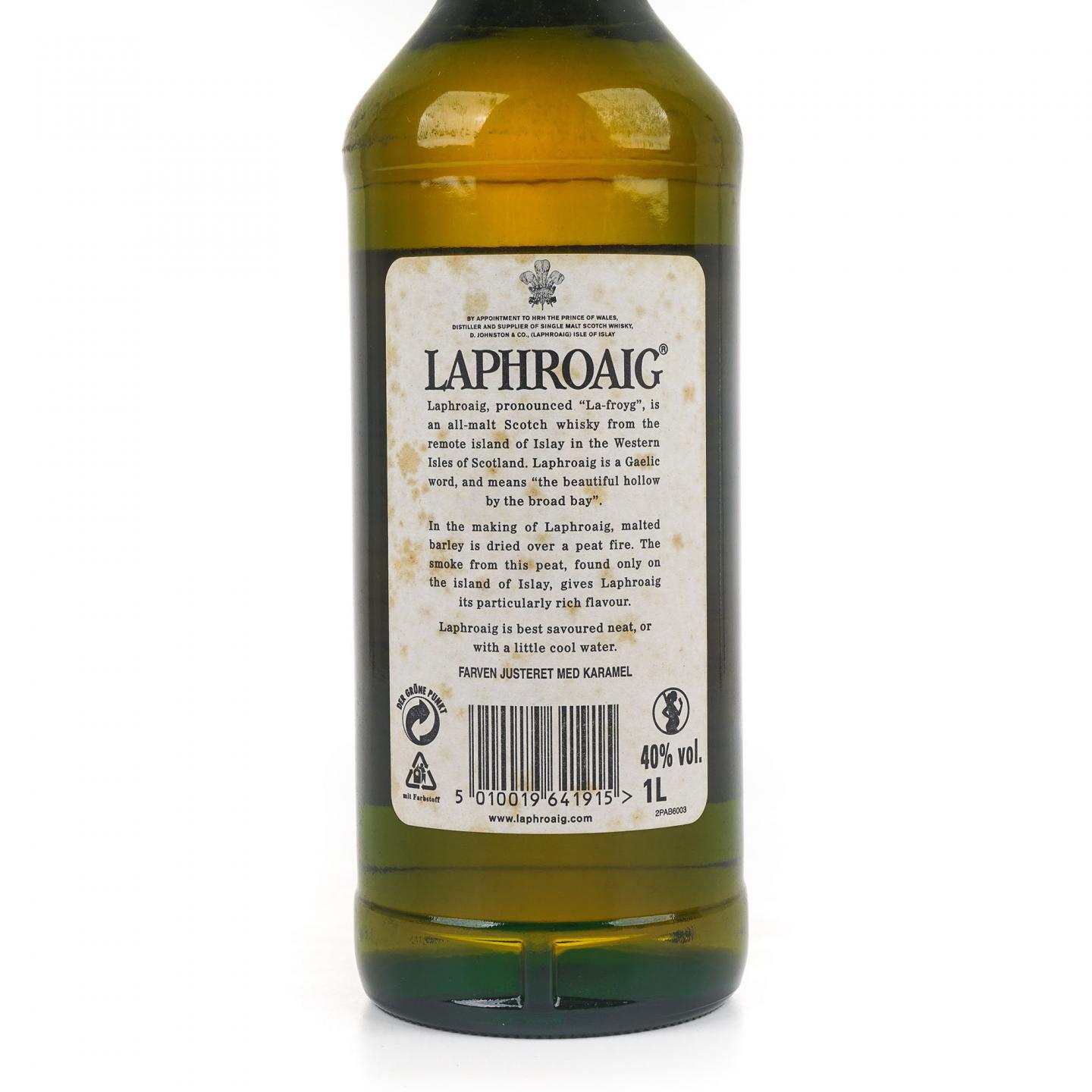 Laphroaig 拉弗格 10年 1000ml