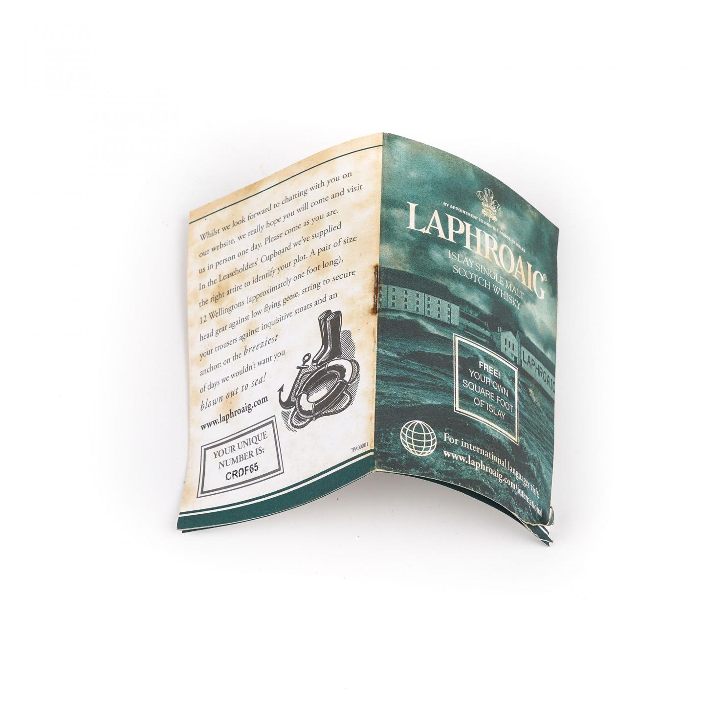 Laphroaig 拉弗格 10年 1000ml