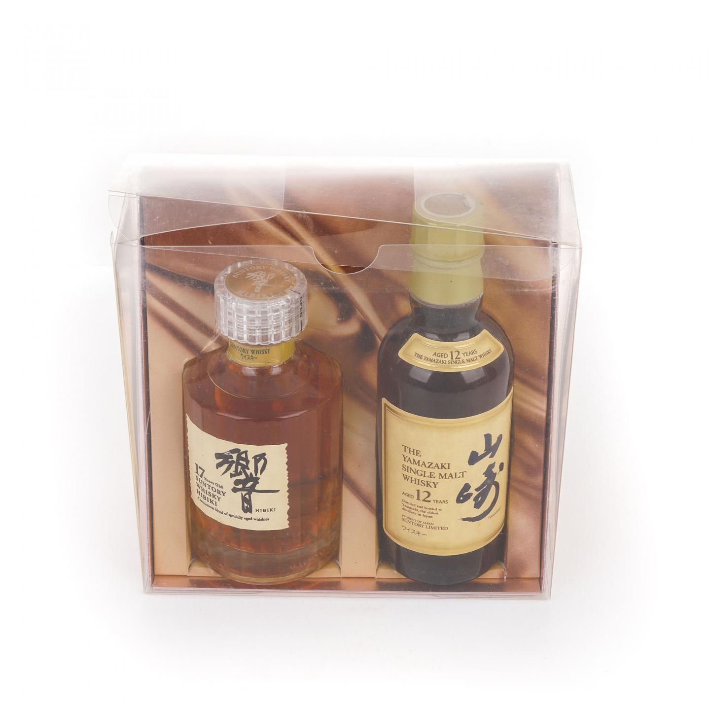 【中样】响 17年/山崎 12年 180ml*2