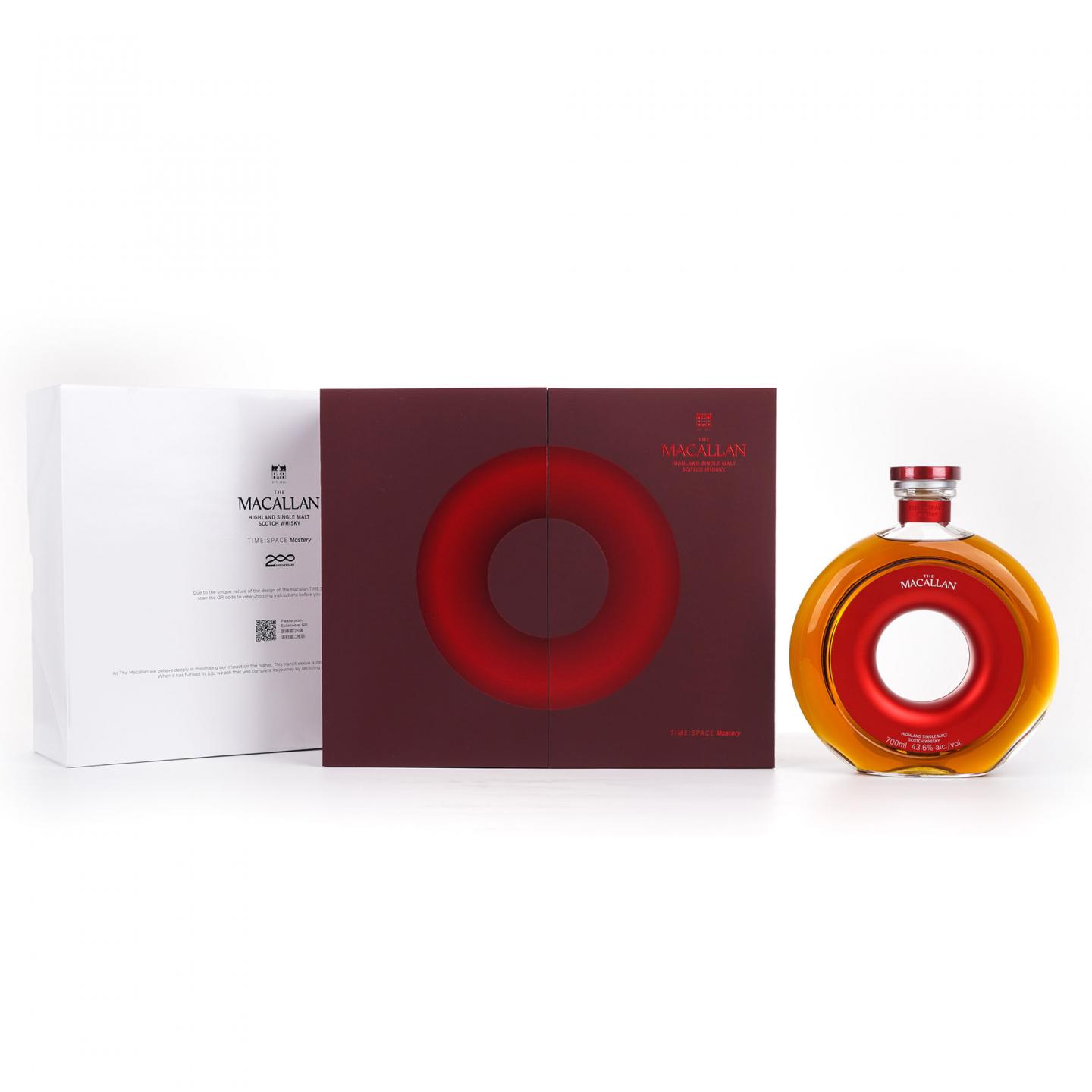 Macallan 麦卡伦 明日经典·200周年纪念款 行货 礼盒