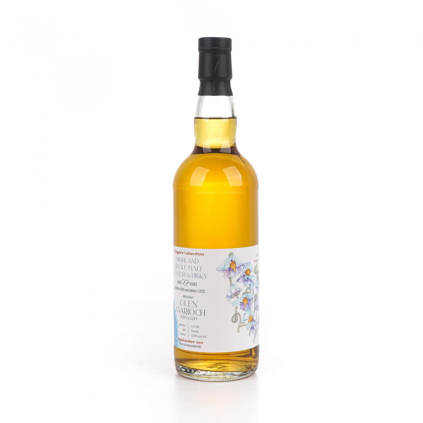 Glen Garioch 格兰盖瑞 22年 2003-2025 Highlander Inn