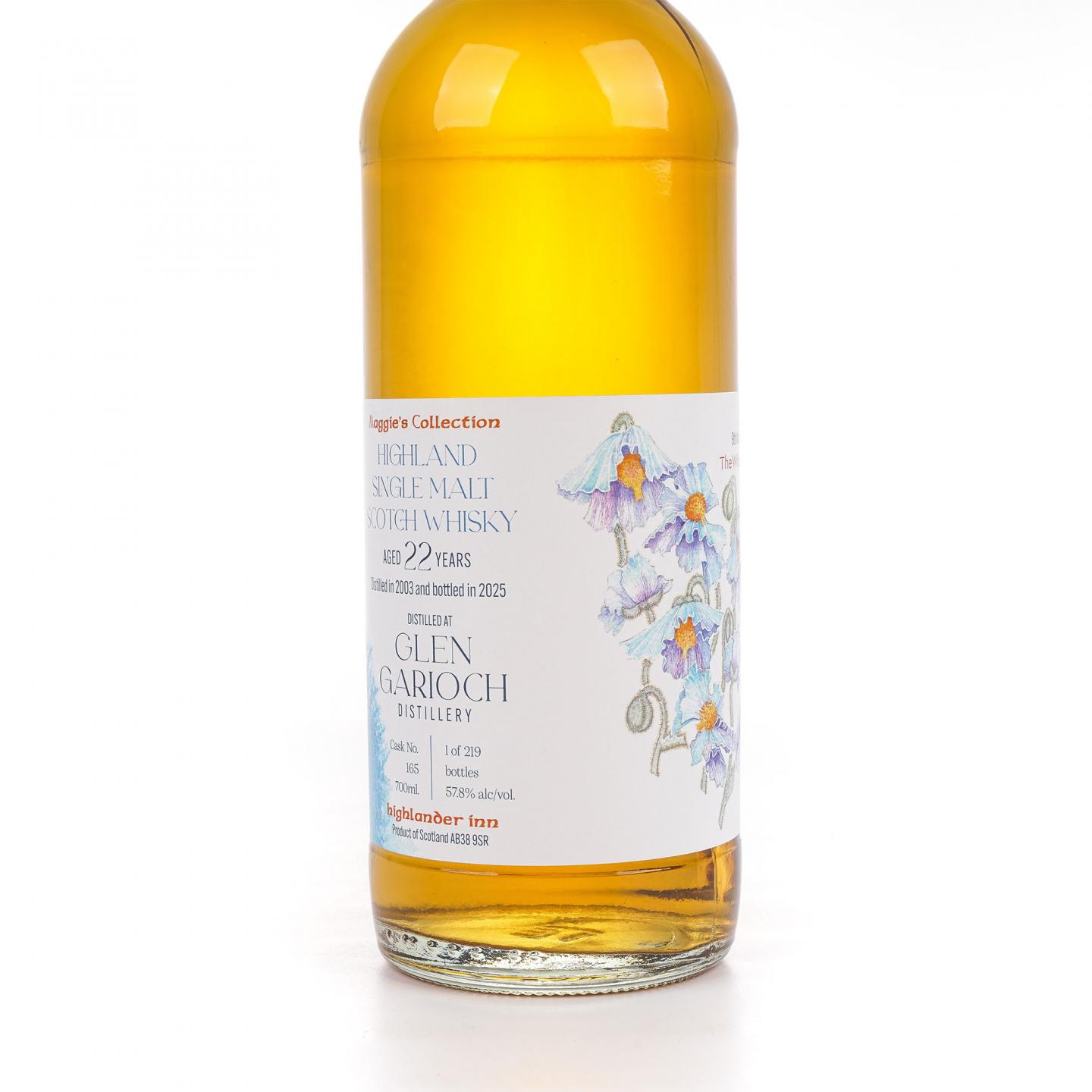 Glen Garioch 格兰盖瑞 22年 2003-2025 Highlander Inn