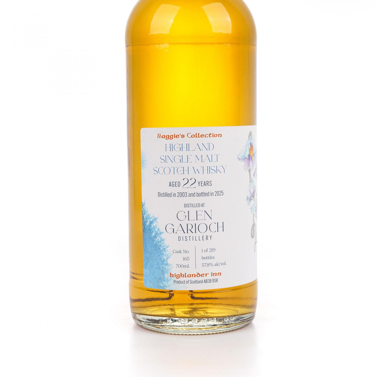 Glen Garioch 格兰盖瑞 22年 2003-2025 Highlander Inn