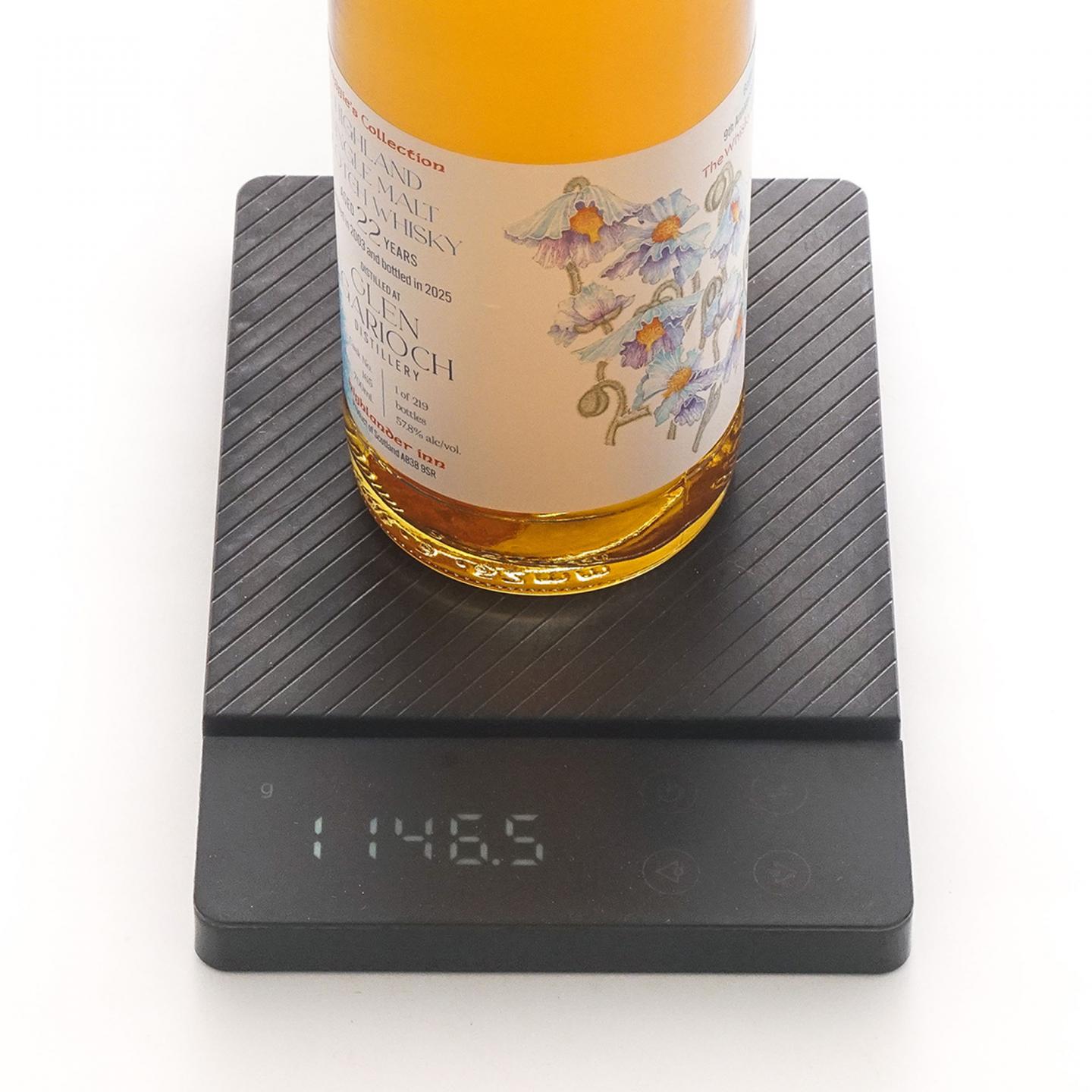 Glen Garioch 格兰盖瑞 22年 2003-2025 Highlander Inn