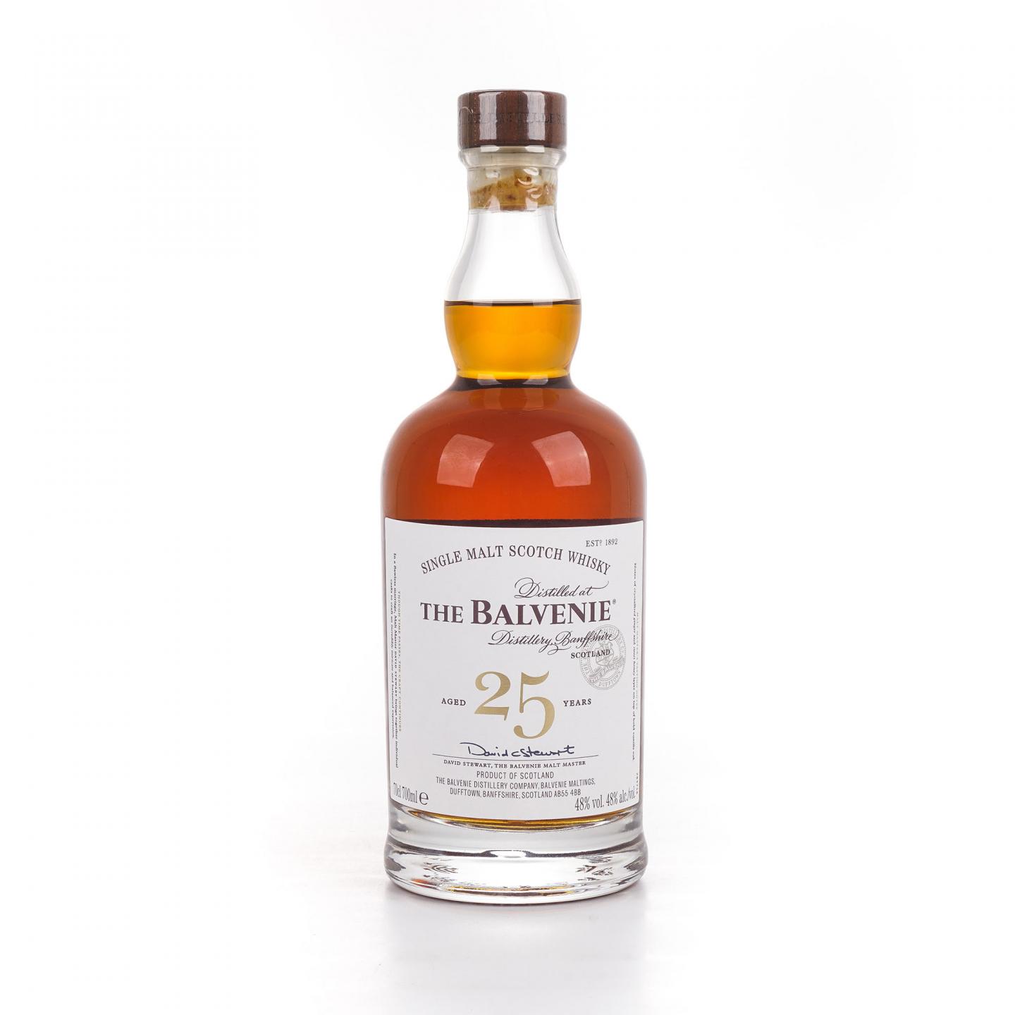 Balvenie 百富 25年 圆筒礼盒 行货
