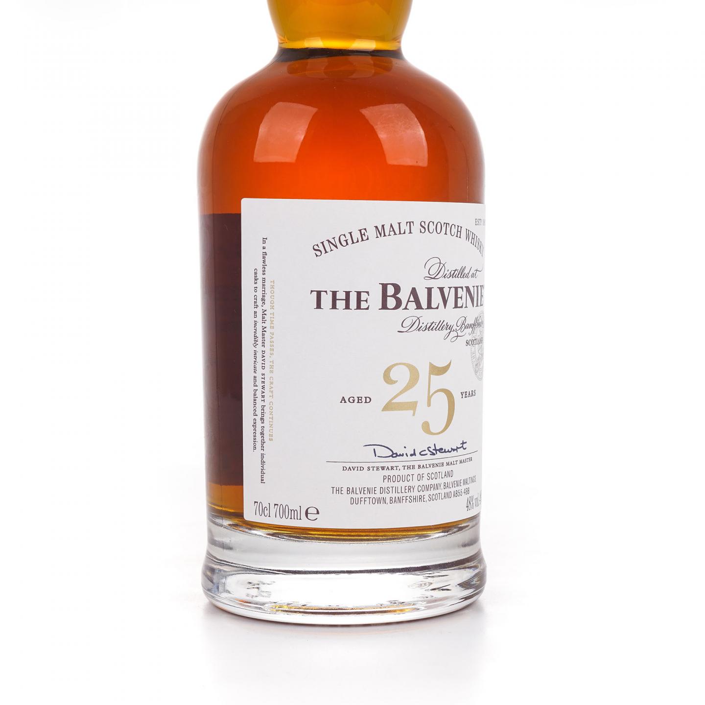 Balvenie 百富 25年 圆筒礼盒 行货