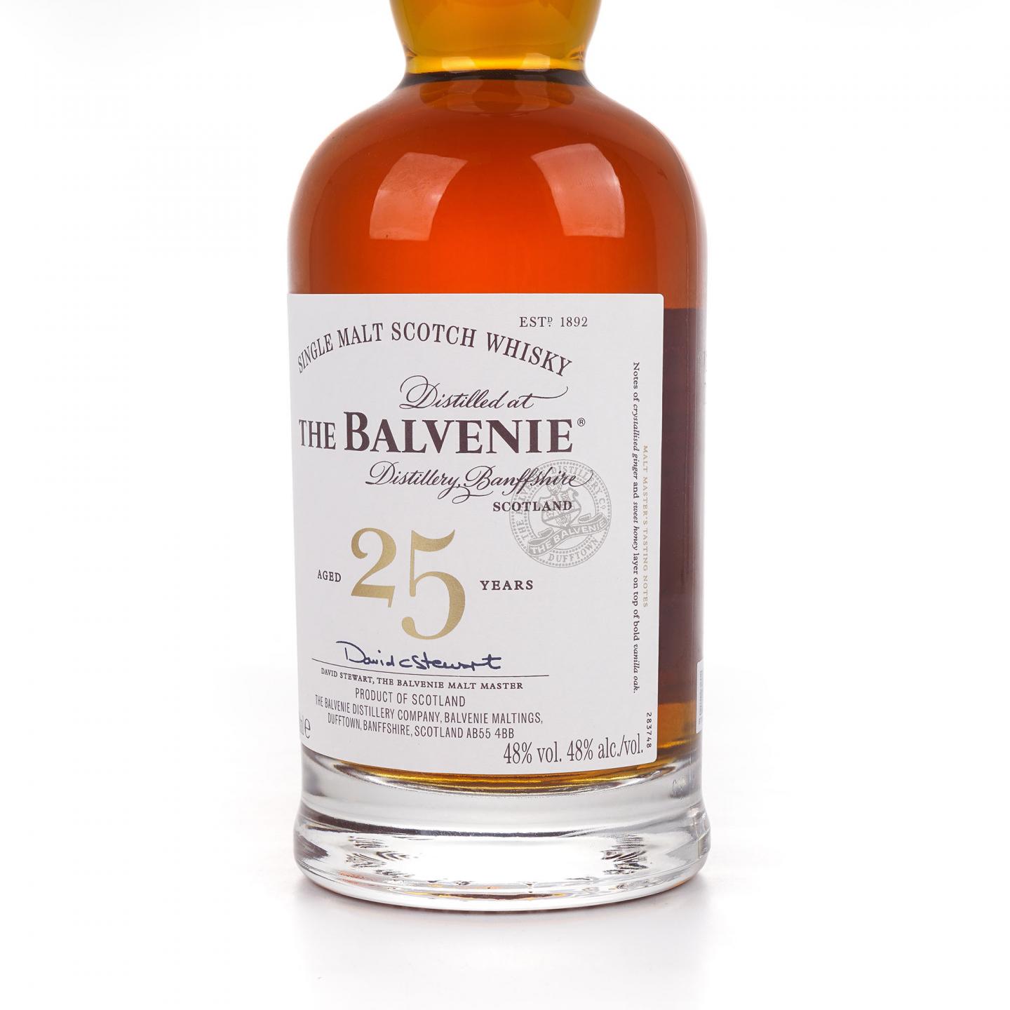 Balvenie 百富 25年 圆筒礼盒 行货