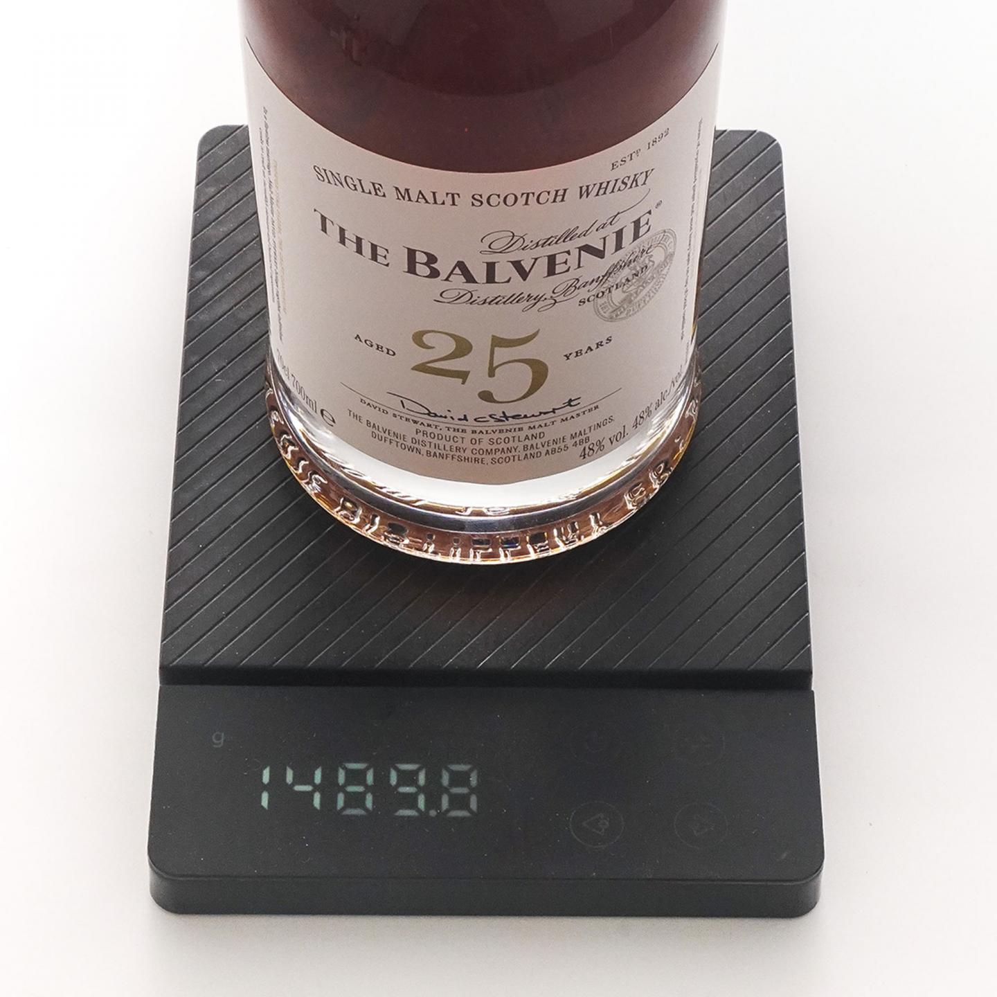 Balvenie 百富 25年 圆筒礼盒 行货