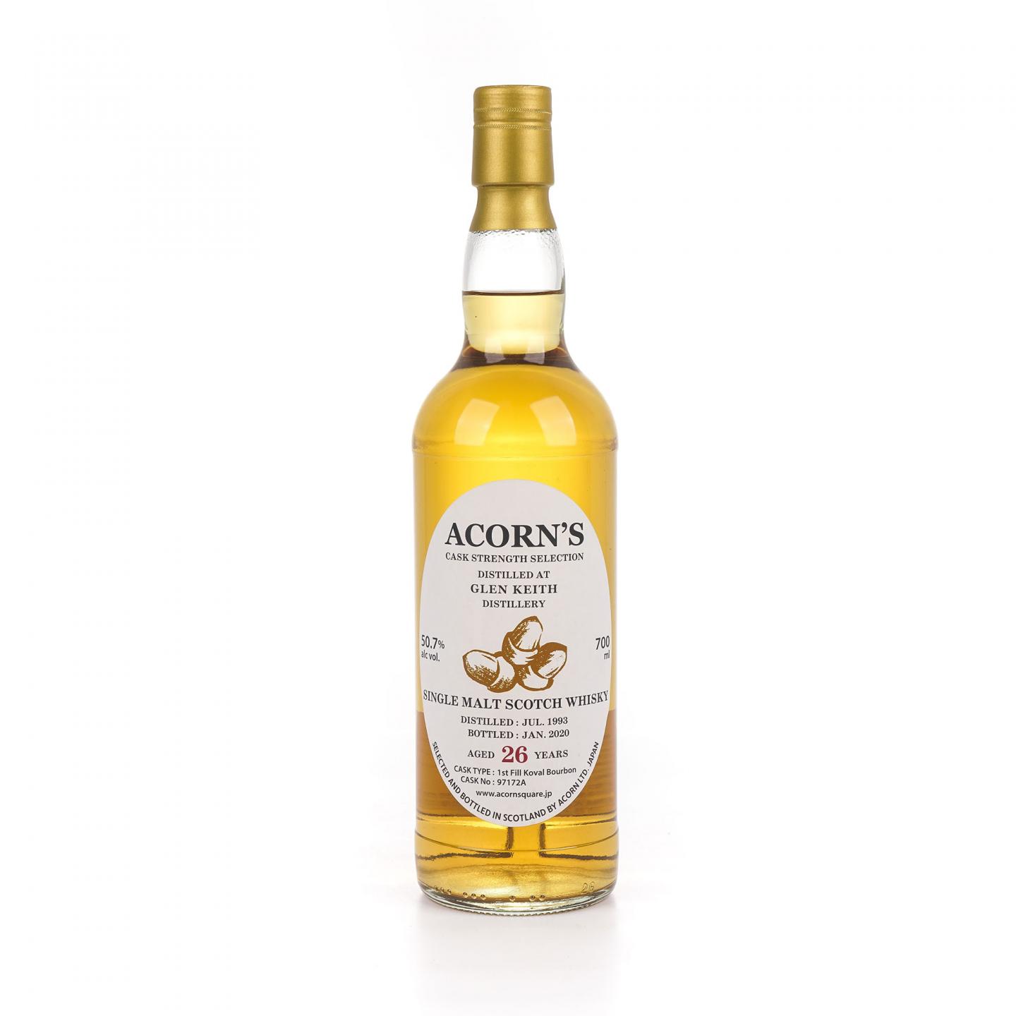 Glen Keith 格兰契斯 26年 1993-2020 Acorn