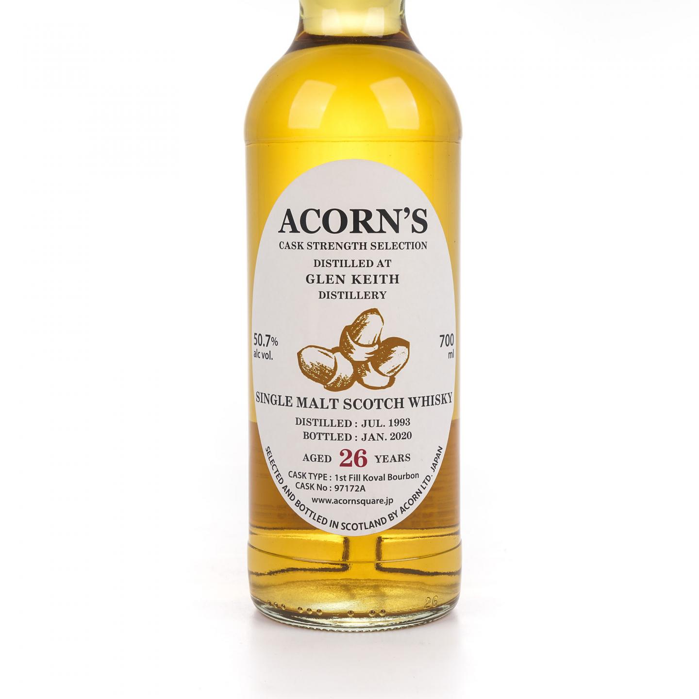 Glen Keith 格兰契斯 26年 1993-2020 Acorn