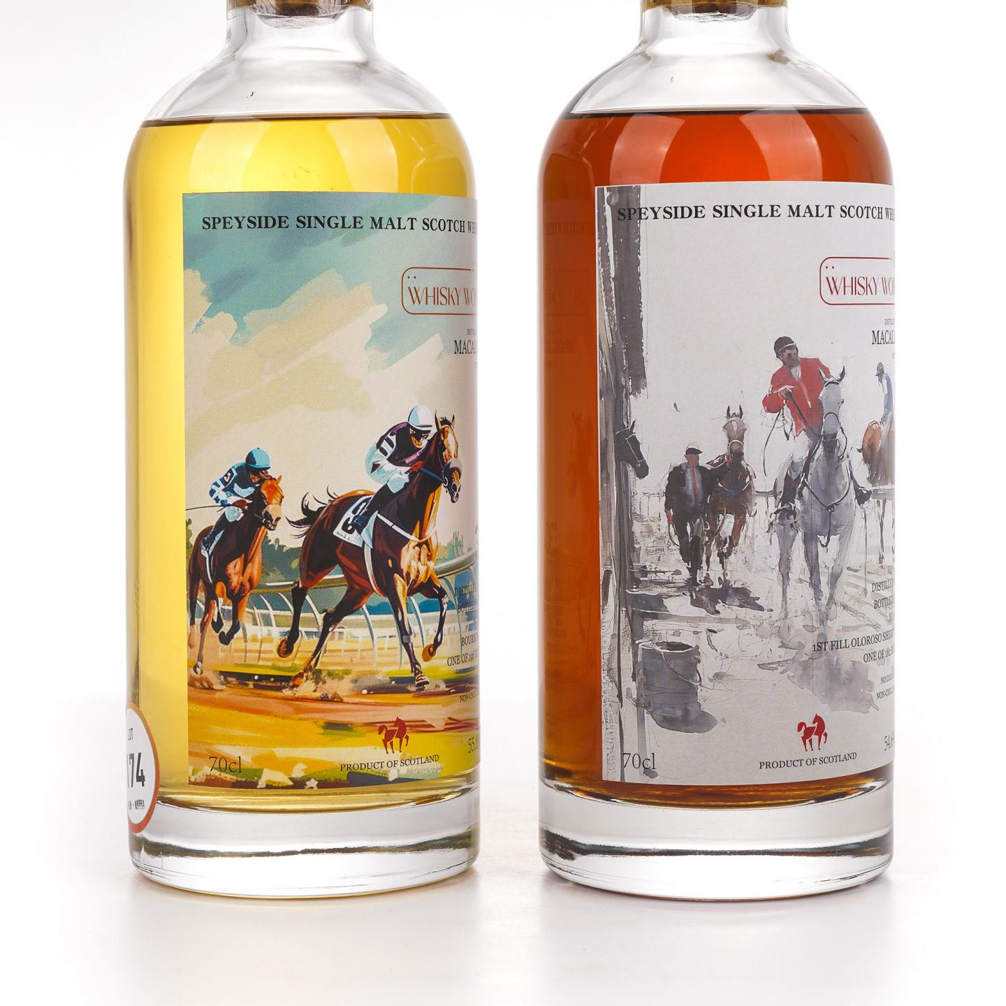 Macallan 麦卡伦 30年 2022 单桶 2支组