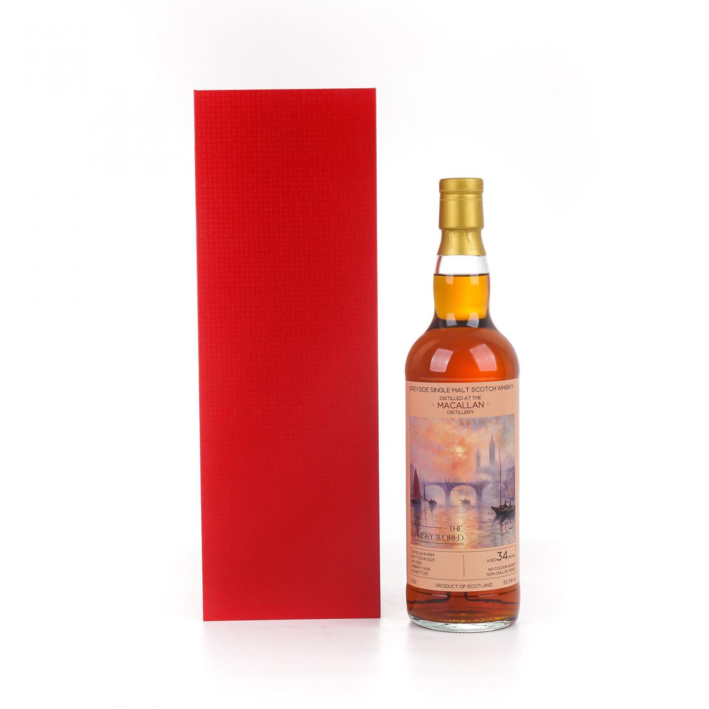 Macallan 麦卡伦 34年 1989-2023 雪莉桶#2328