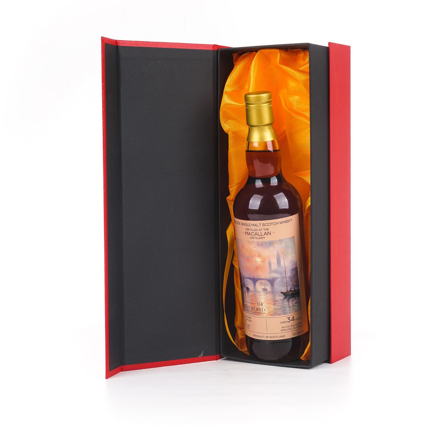 Macallan 麦卡伦 34年 1989-2023 雪莉桶#2328