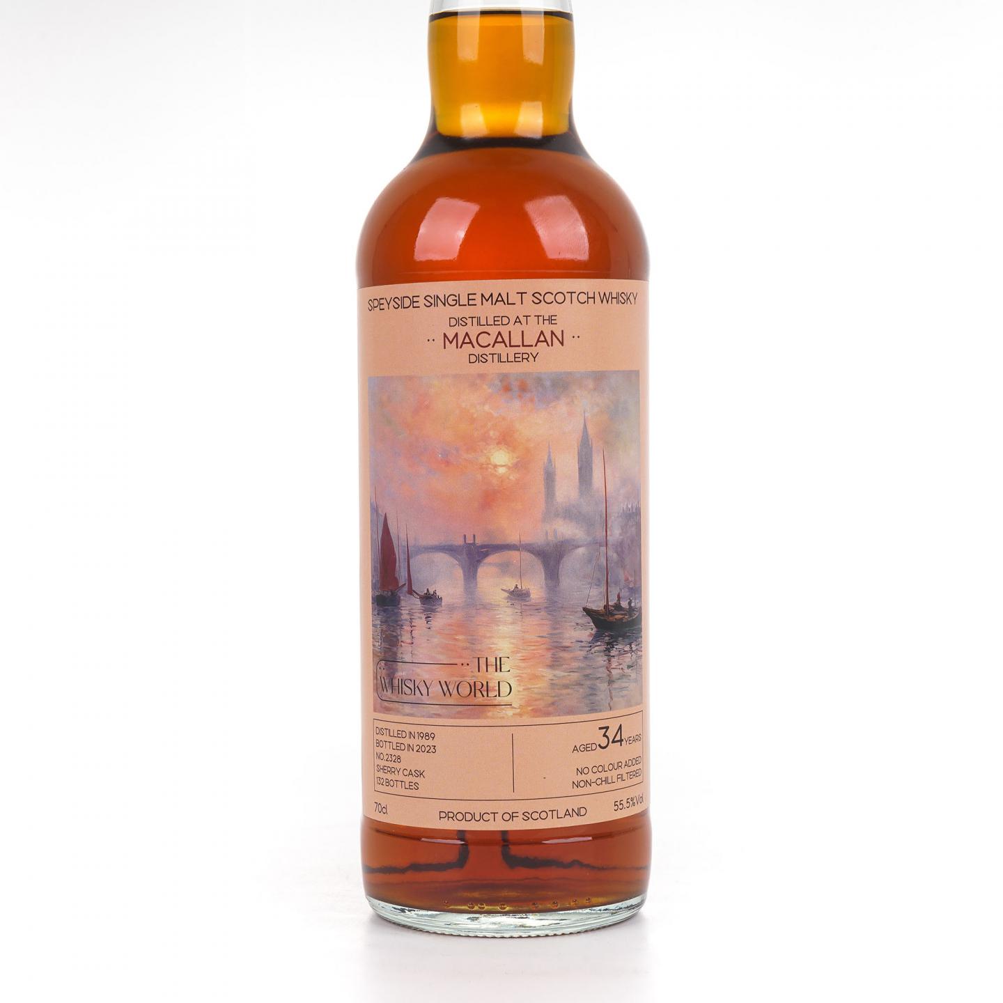 Macallan 麦卡伦 34年 1989-2023 雪莉桶#2328
