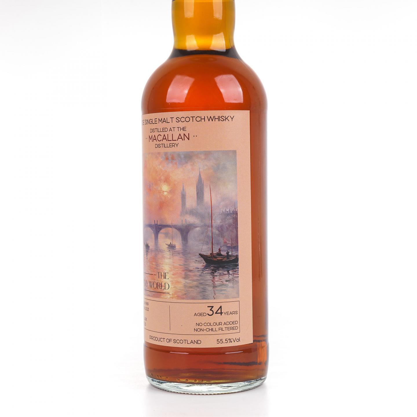 Macallan 麦卡伦 34年 1989-2023 雪莉桶#2328