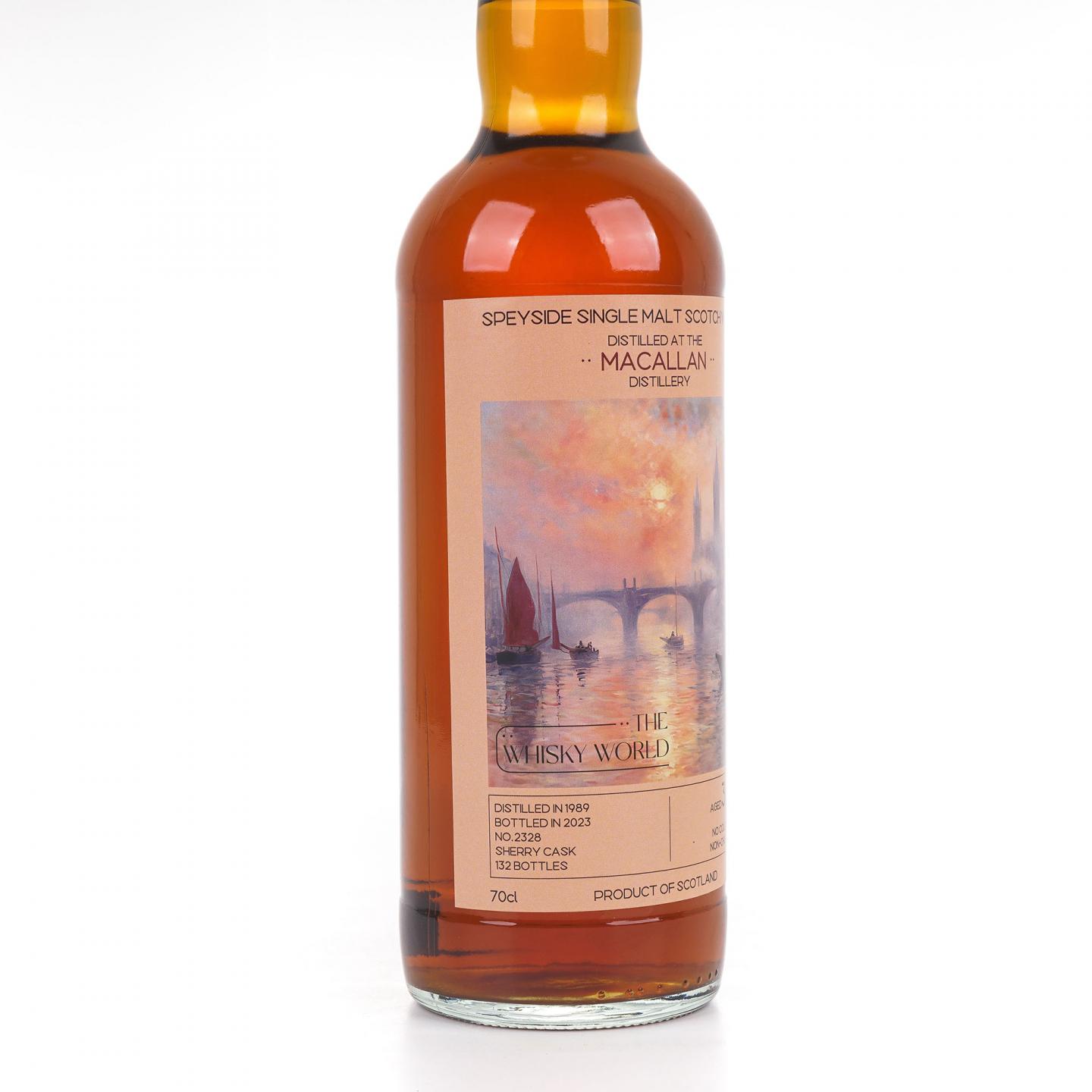 Macallan 麦卡伦 34年 1989-2023 雪莉桶#2328