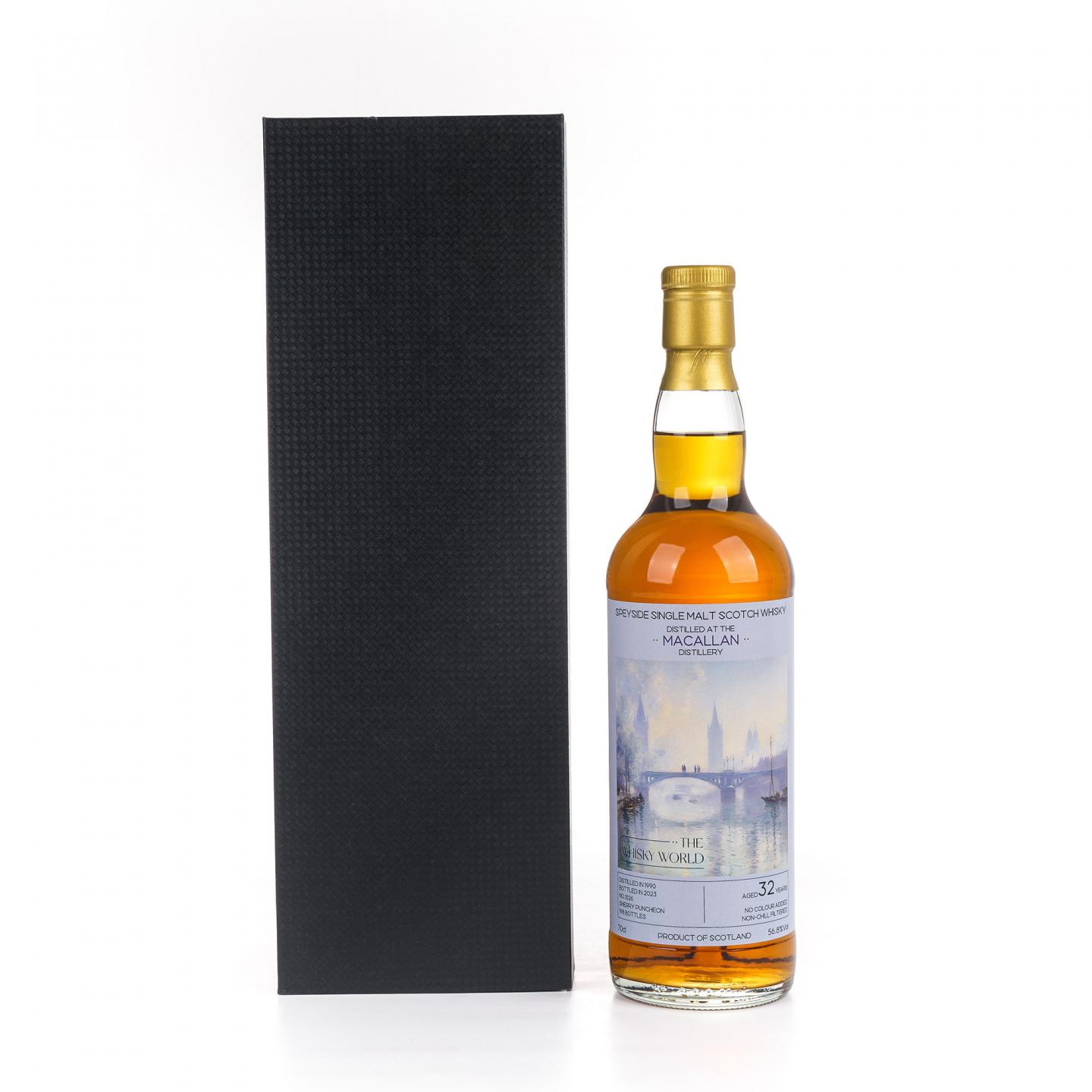 Macallan 麦卡伦 32年 1990-2023 雪莉桶#1026