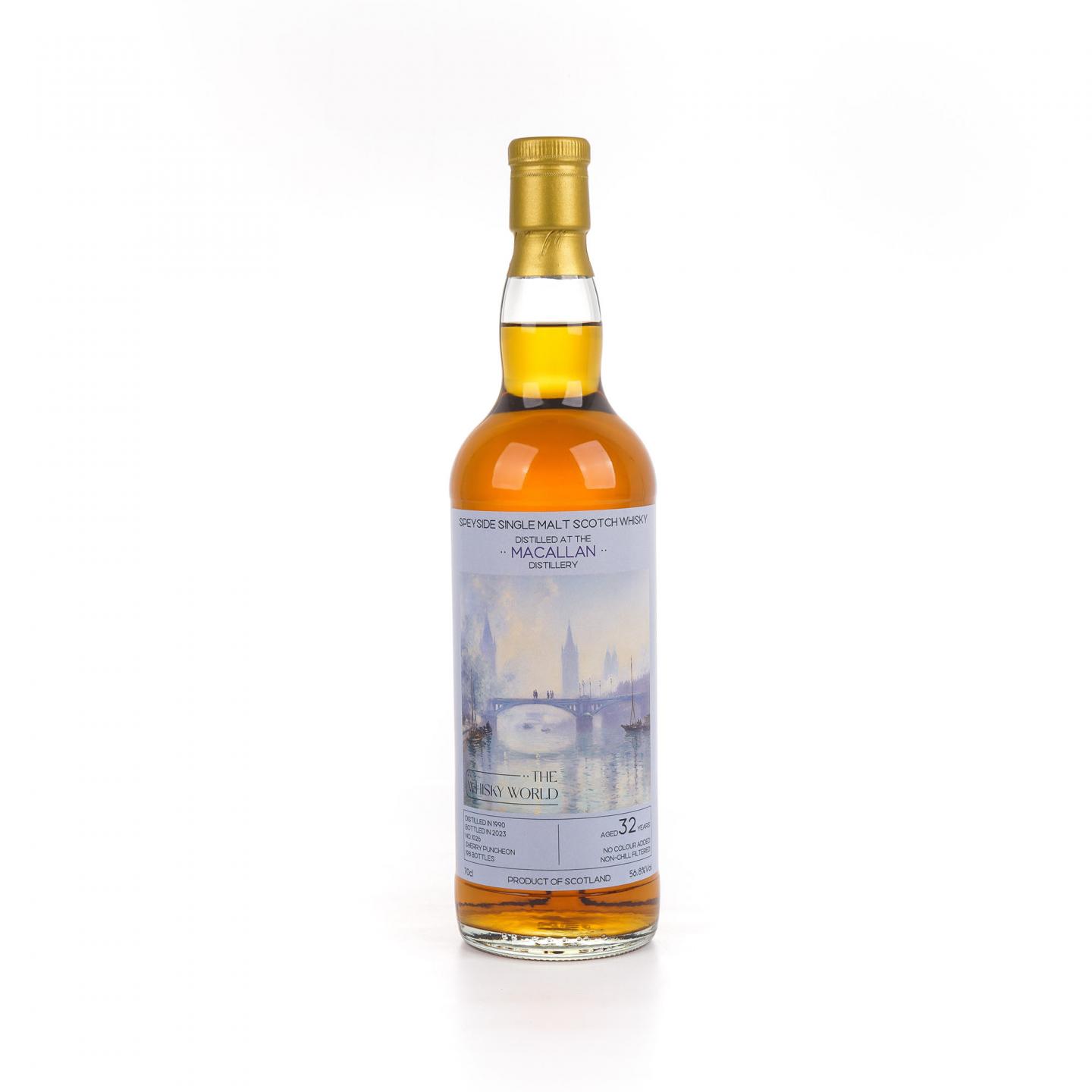 Macallan 麦卡伦 32年 1990-2023 雪莉桶#1026