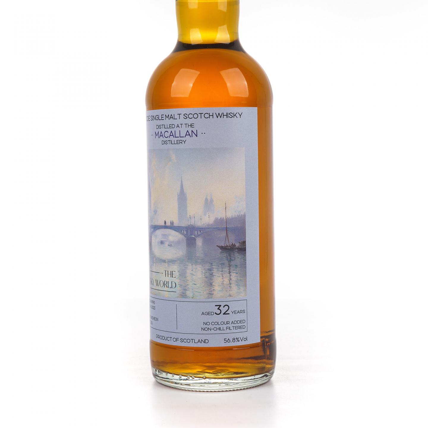 Macallan 麦卡伦 32年 1990-2023 雪莉桶#1026