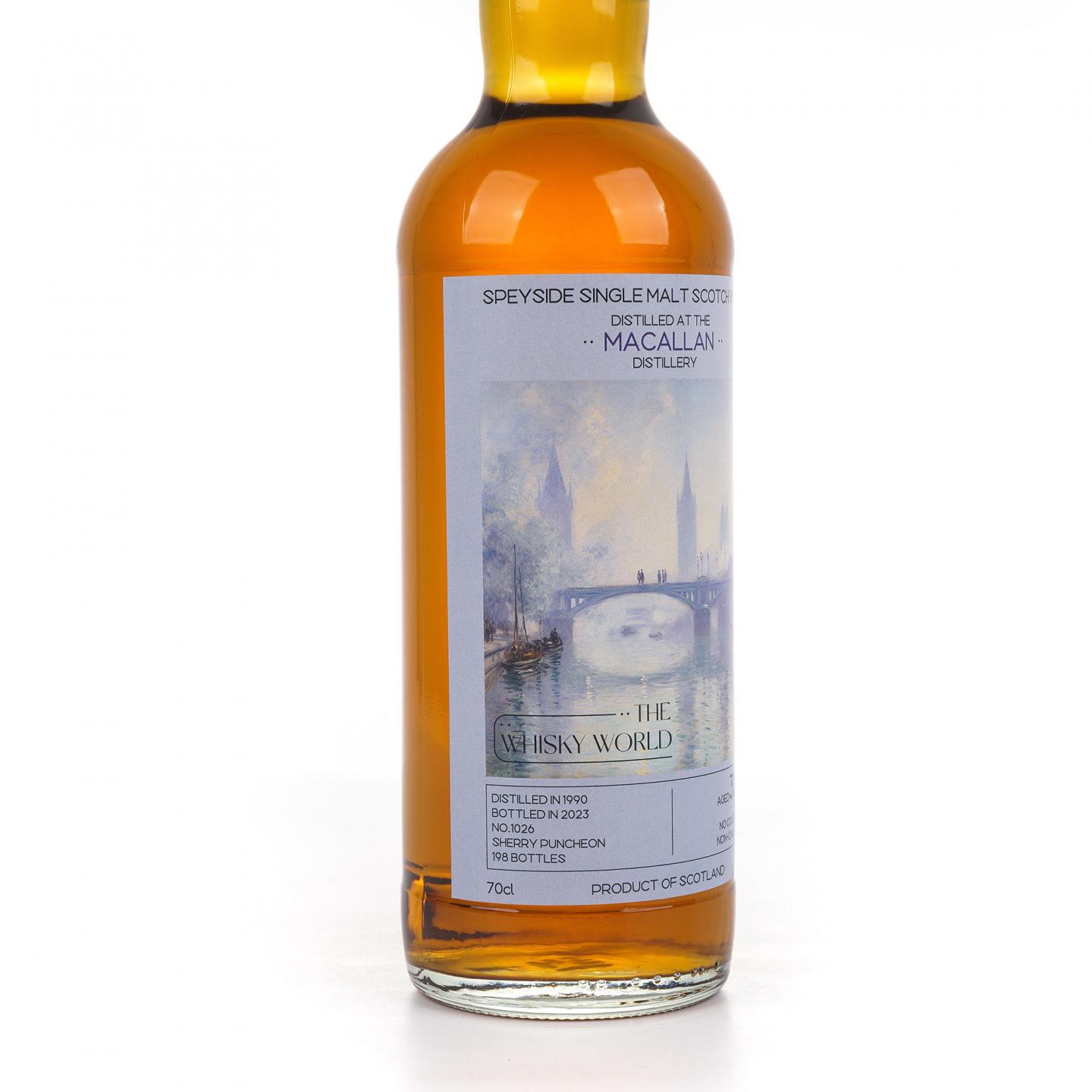 Macallan 麦卡伦 32年 1990-2023 雪莉桶#1026