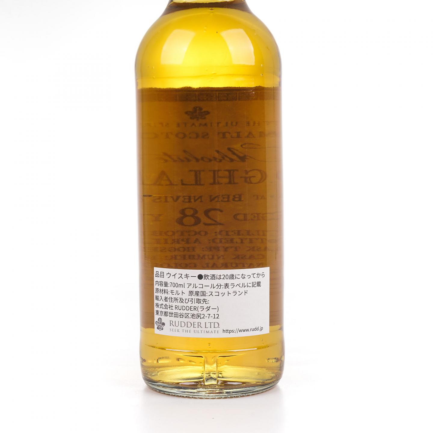 Ben Nevis 本尼维斯 28年 1996-2025 200周年纪念 Rudder