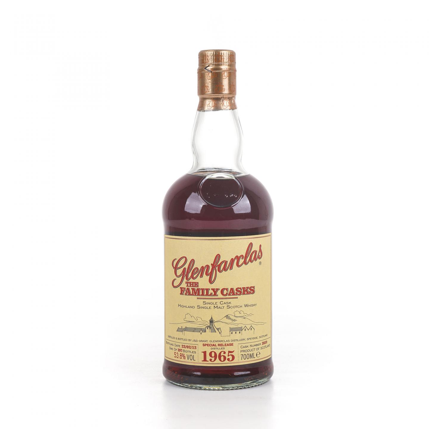 Glenfarclas 格兰花格 1965-2012 家族桶 #3859