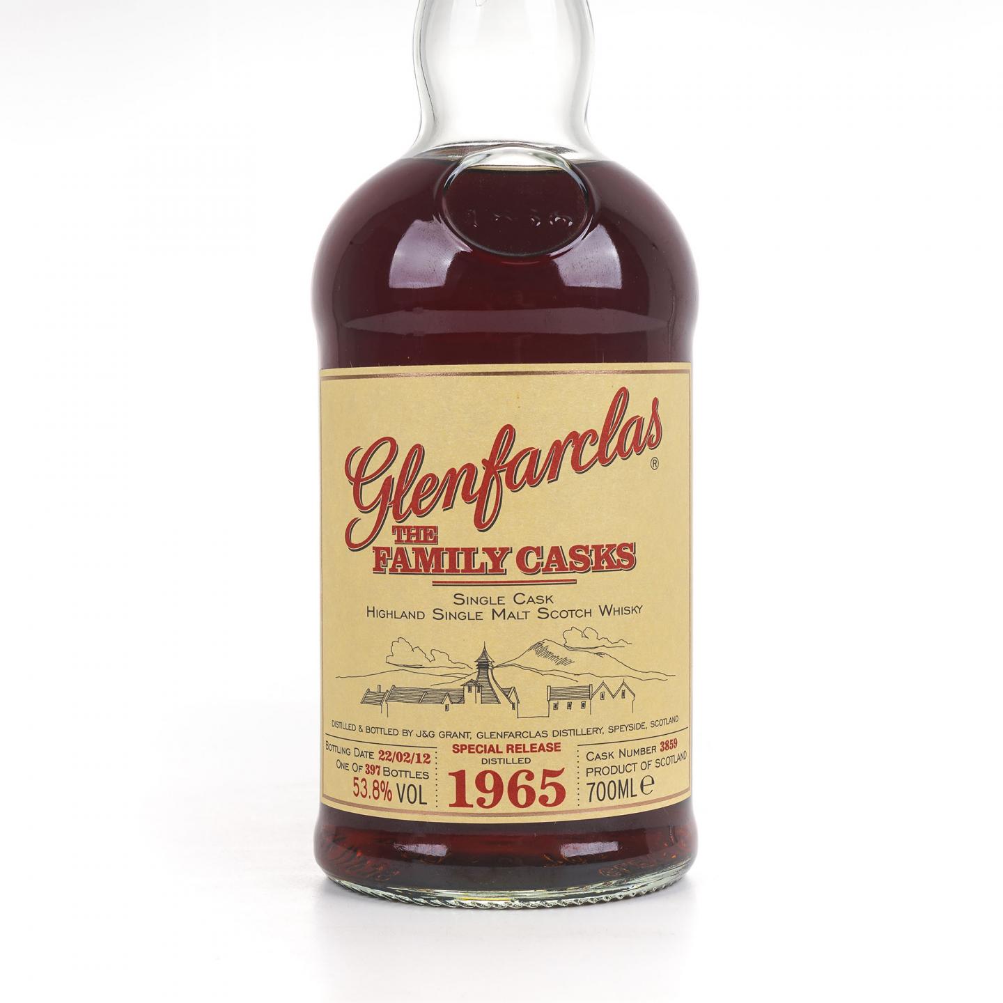 Glenfarclas 格兰花格 1965-2012 家族桶 #3859