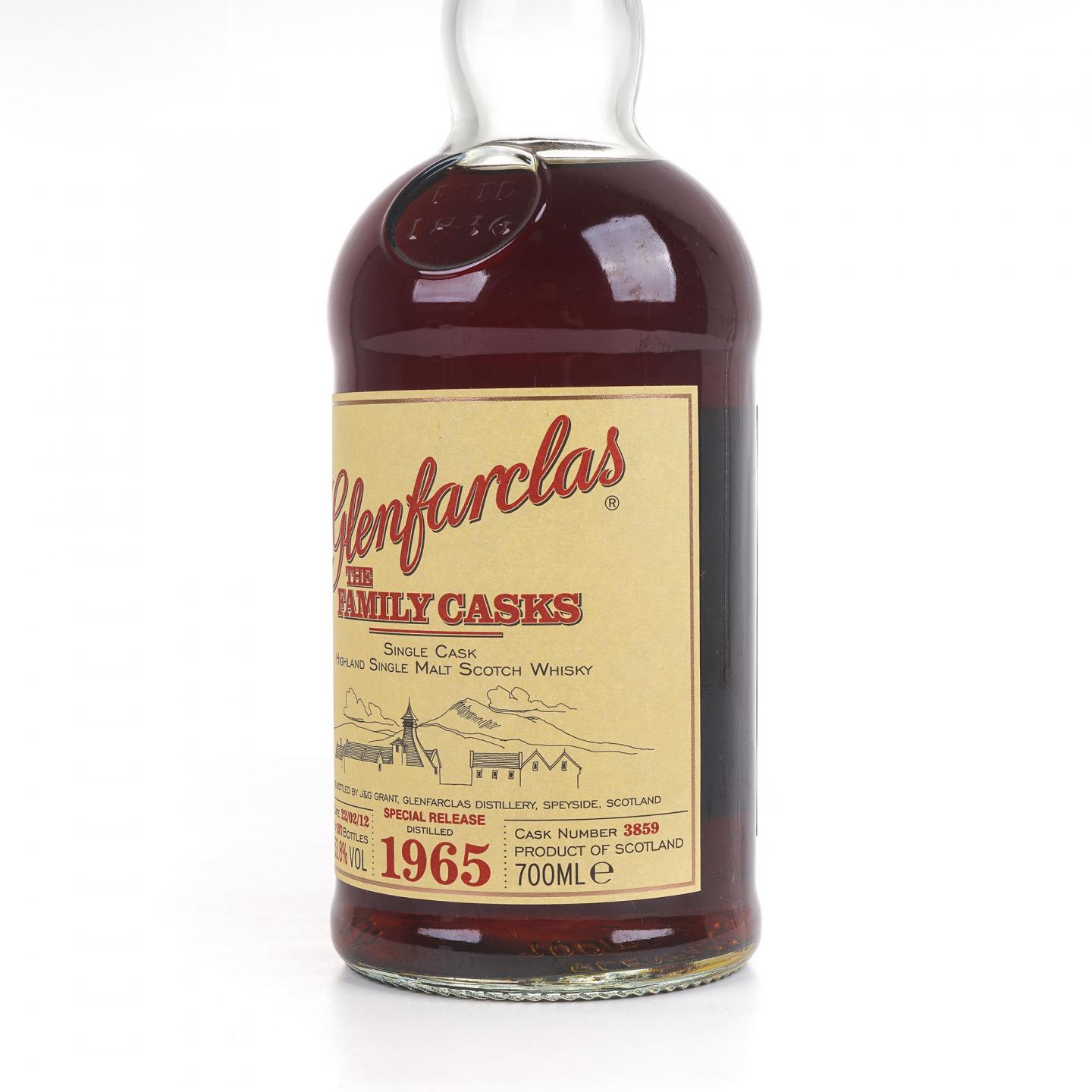 Glenfarclas 格兰花格 1965-2012 家族桶 #3859