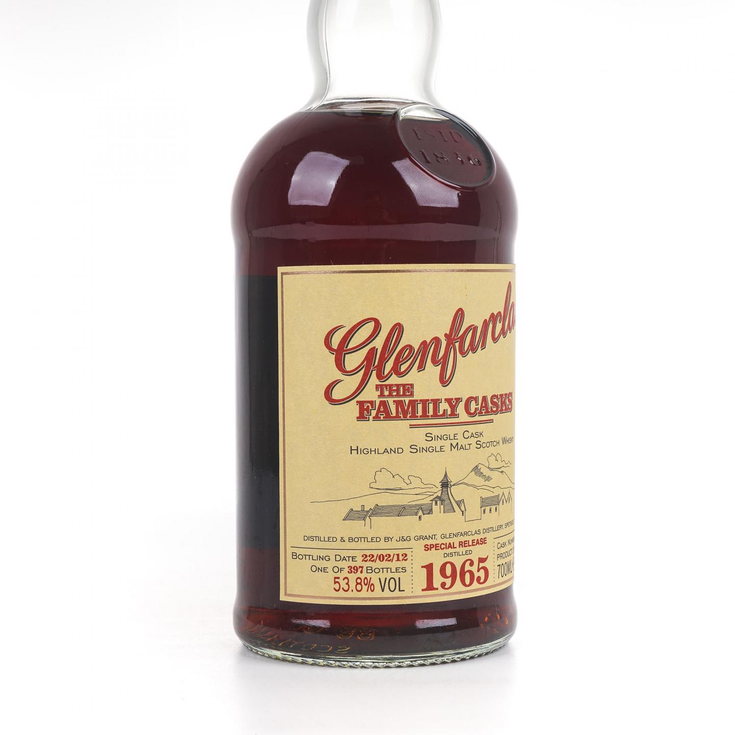 Glenfarclas 格兰花格 1965-2012 家族桶 #3859