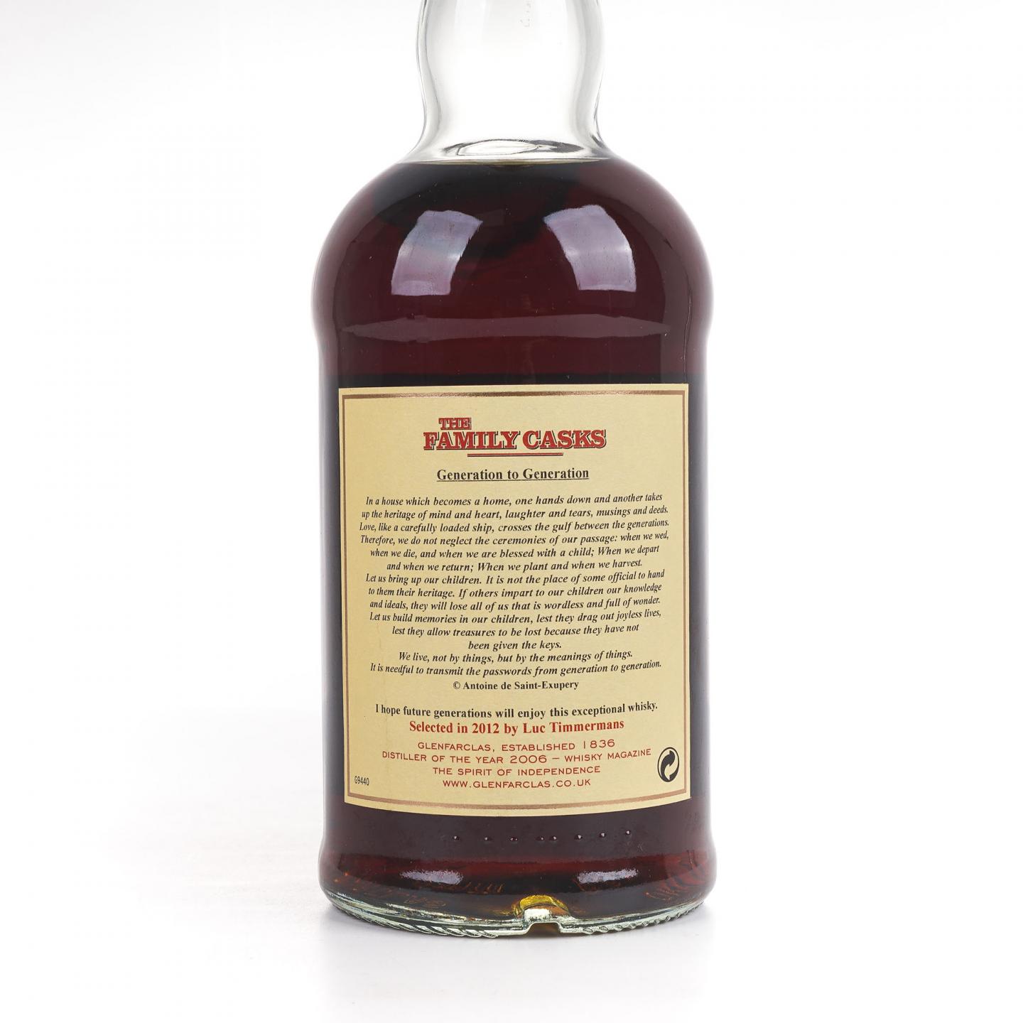 Glenfarclas 格兰花格 1965-2012 家族桶 #3859