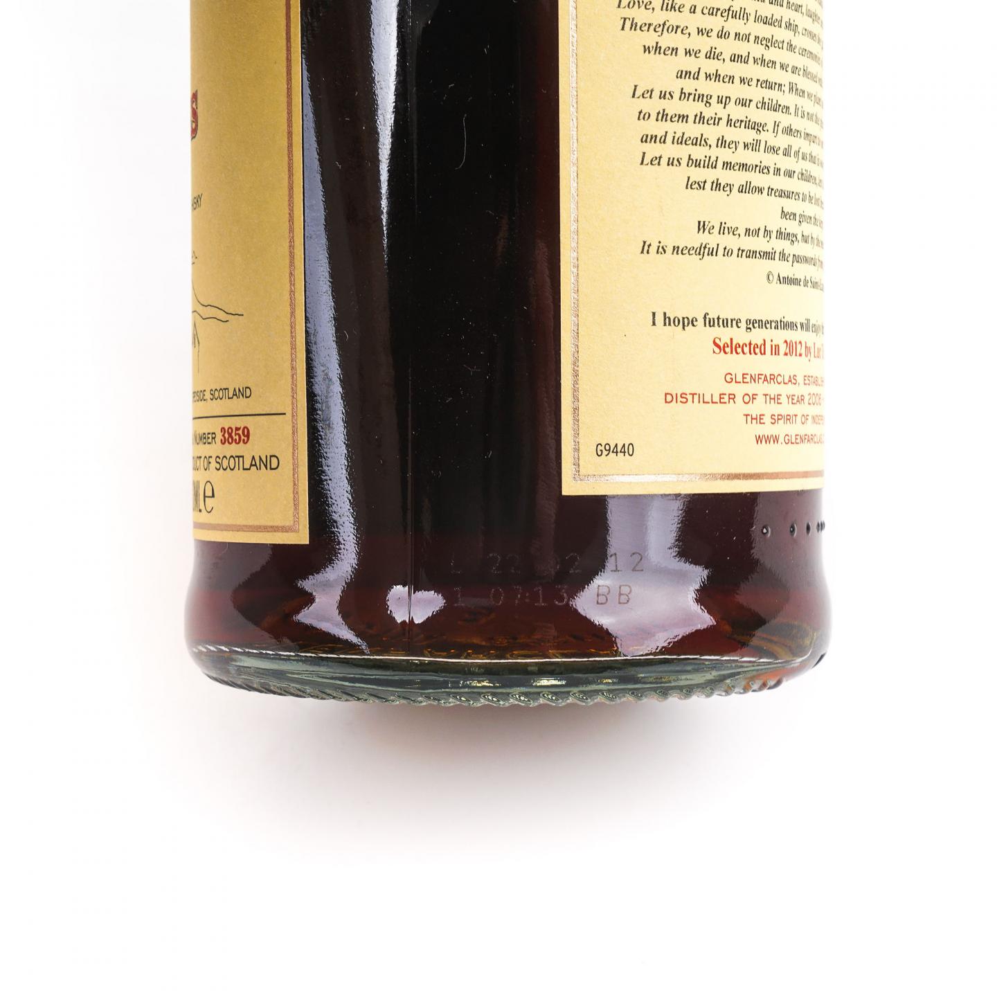 Glenfarclas 格兰花格 1965-2012 家族桶 #3859