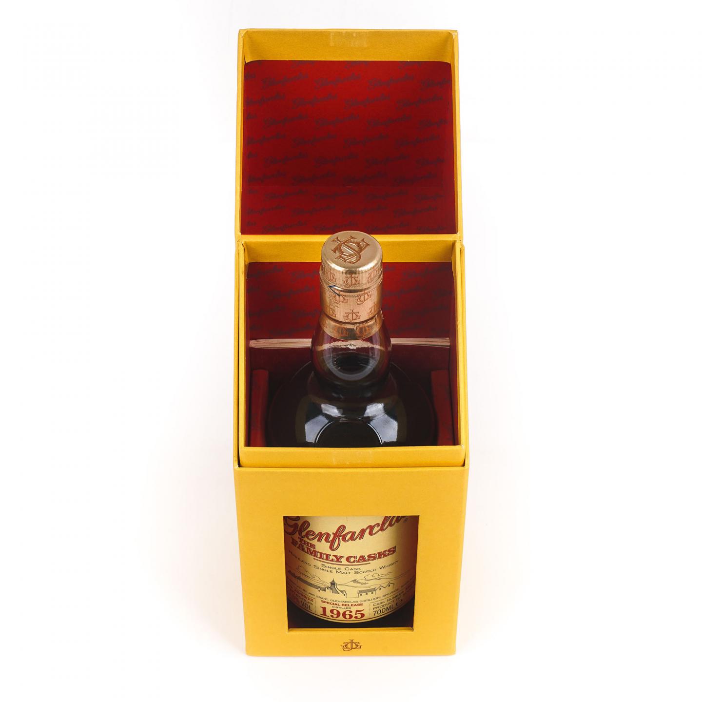Glenfarclas 格兰花格 1965-2012 家族桶 #3859