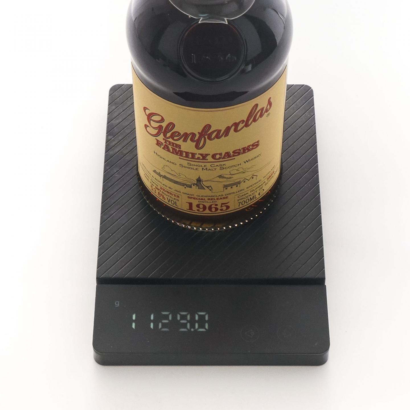 Glenfarclas 格兰花格 1965-2012 家族桶 #3859