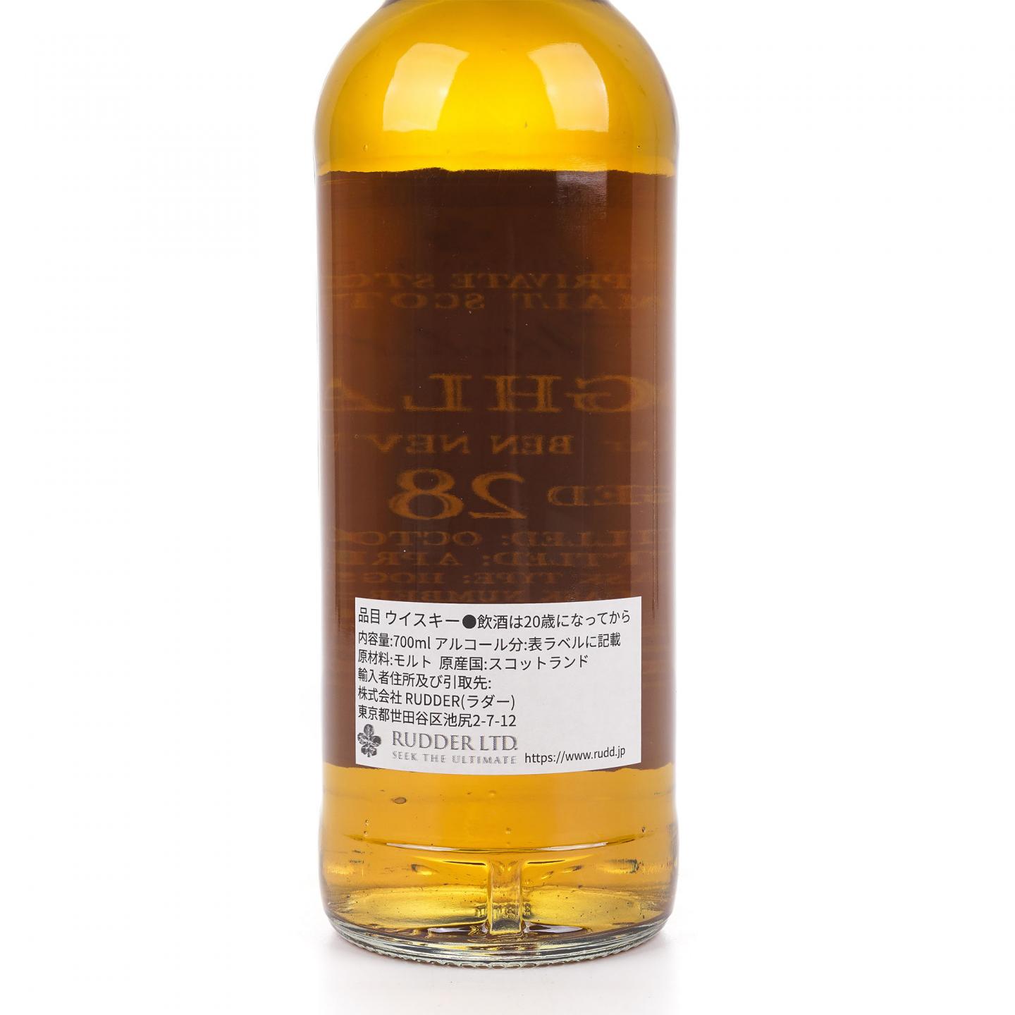 Ben Nevis 本尼维斯 28年 1996-2025 200周年纪念 TUS