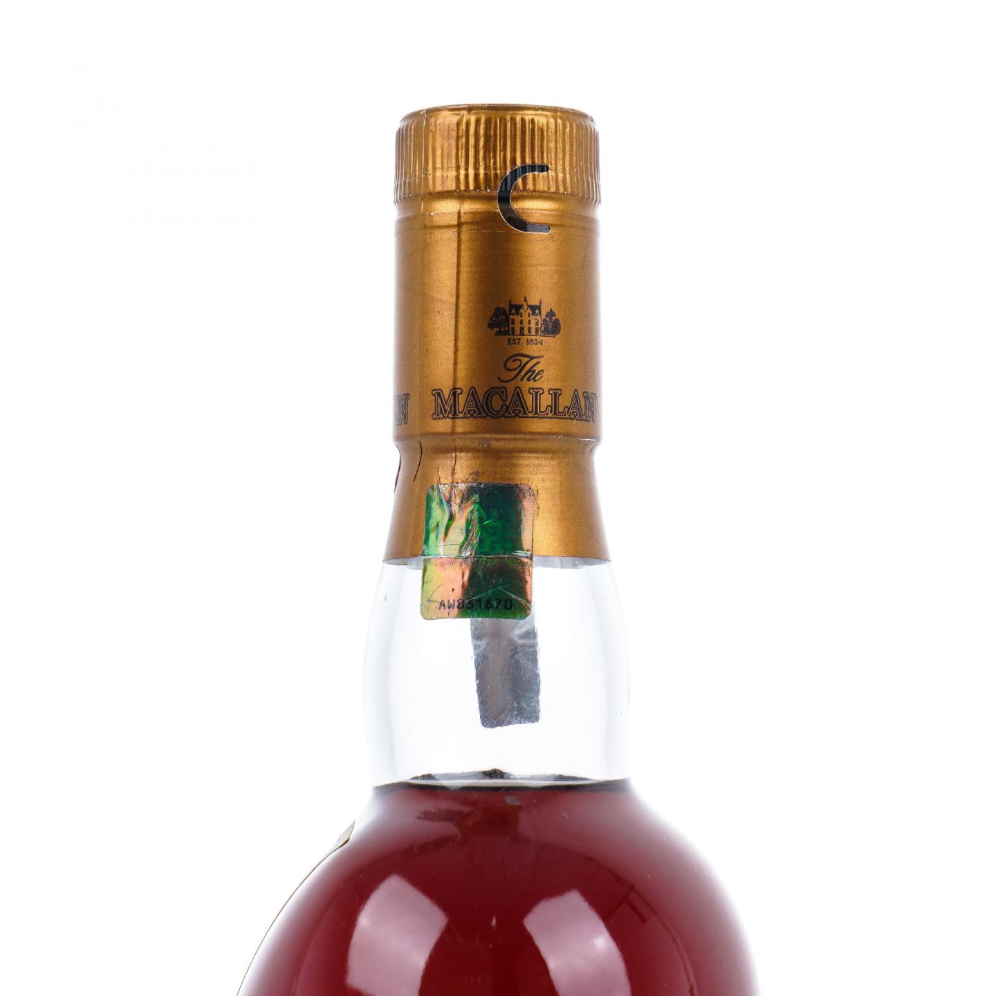 Macallan 麦卡伦 18年 1994 雪莉桶