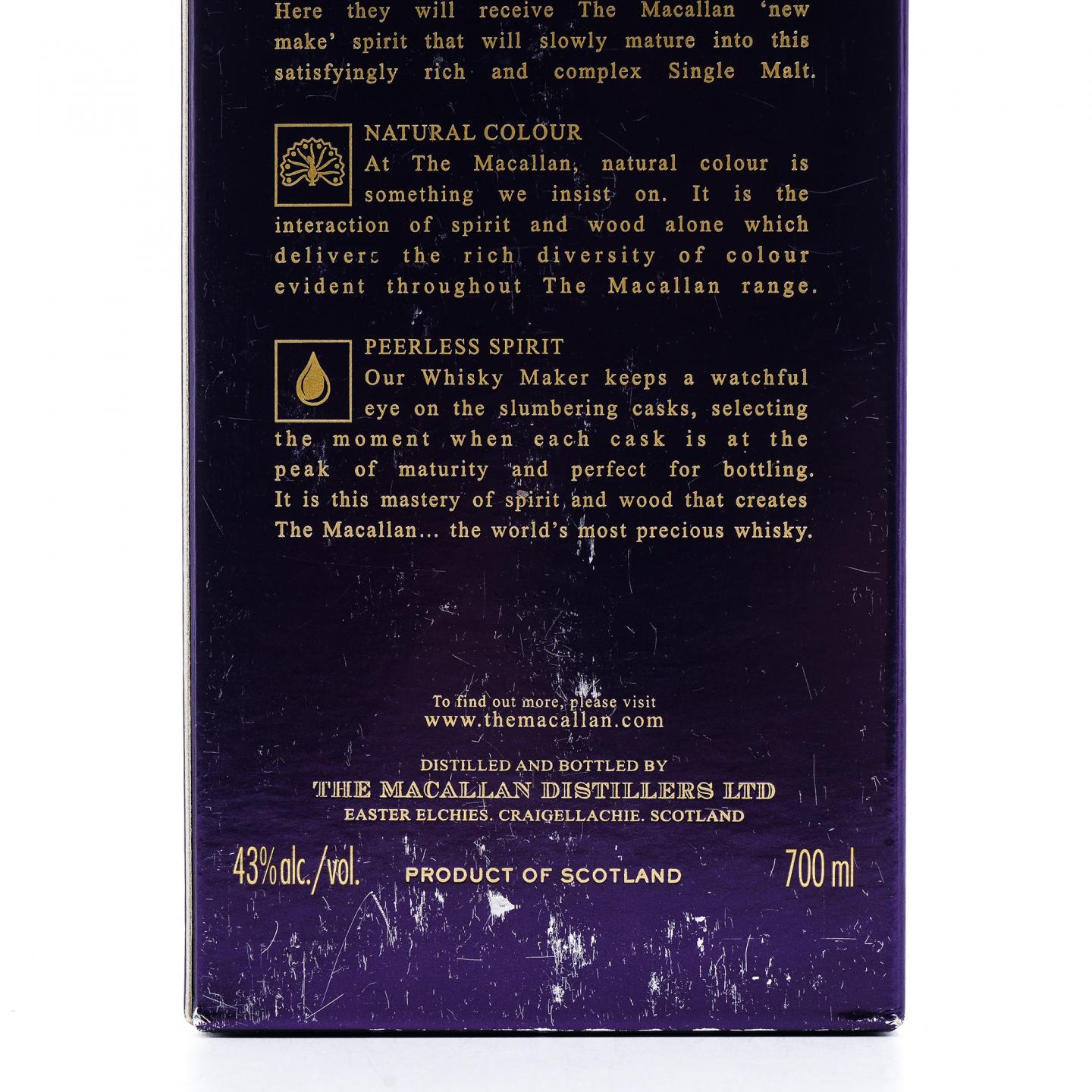 Macallan 麦卡伦 18年 1994 雪莉桶