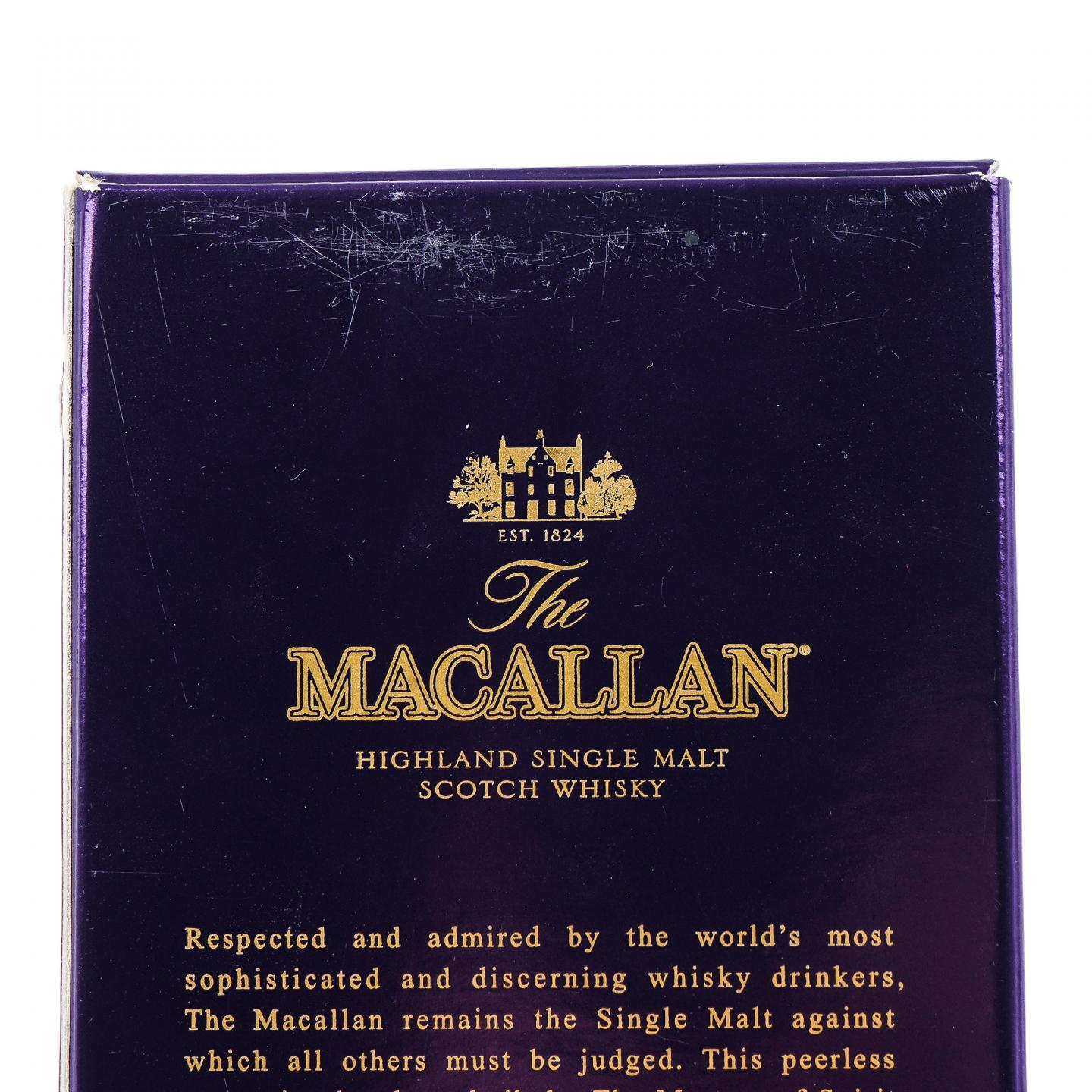 Macallan 麦卡伦 18年 1994 雪莉桶
