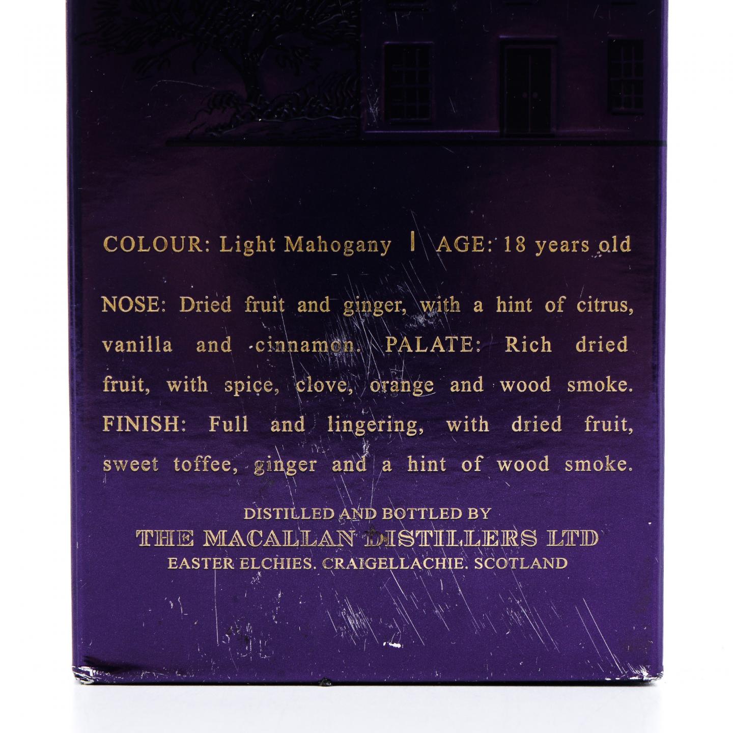 Macallan 麦卡伦 18年 1994 雪莉桶