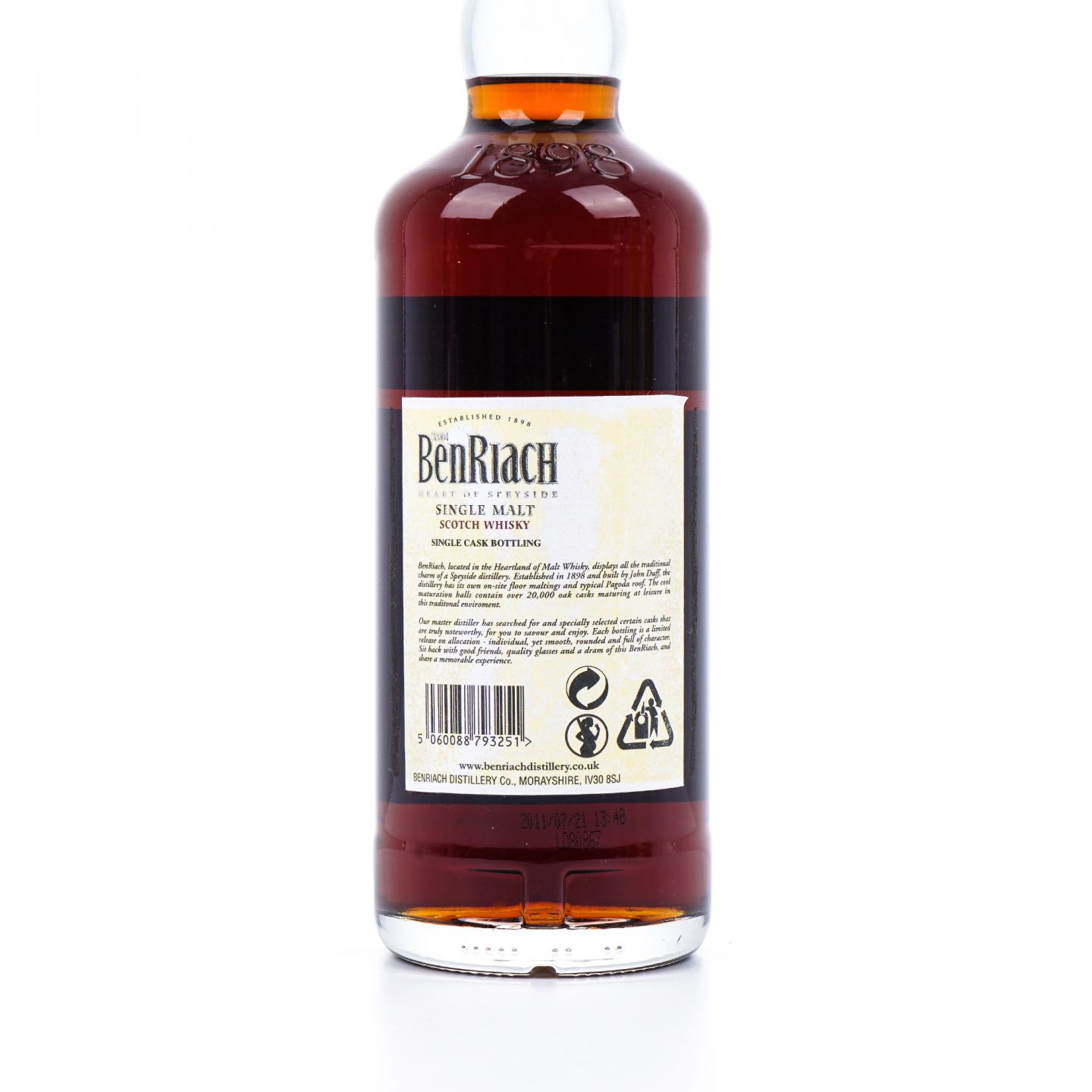 BenRiach 本利亚克 34年 1976-2011 单桶#6942