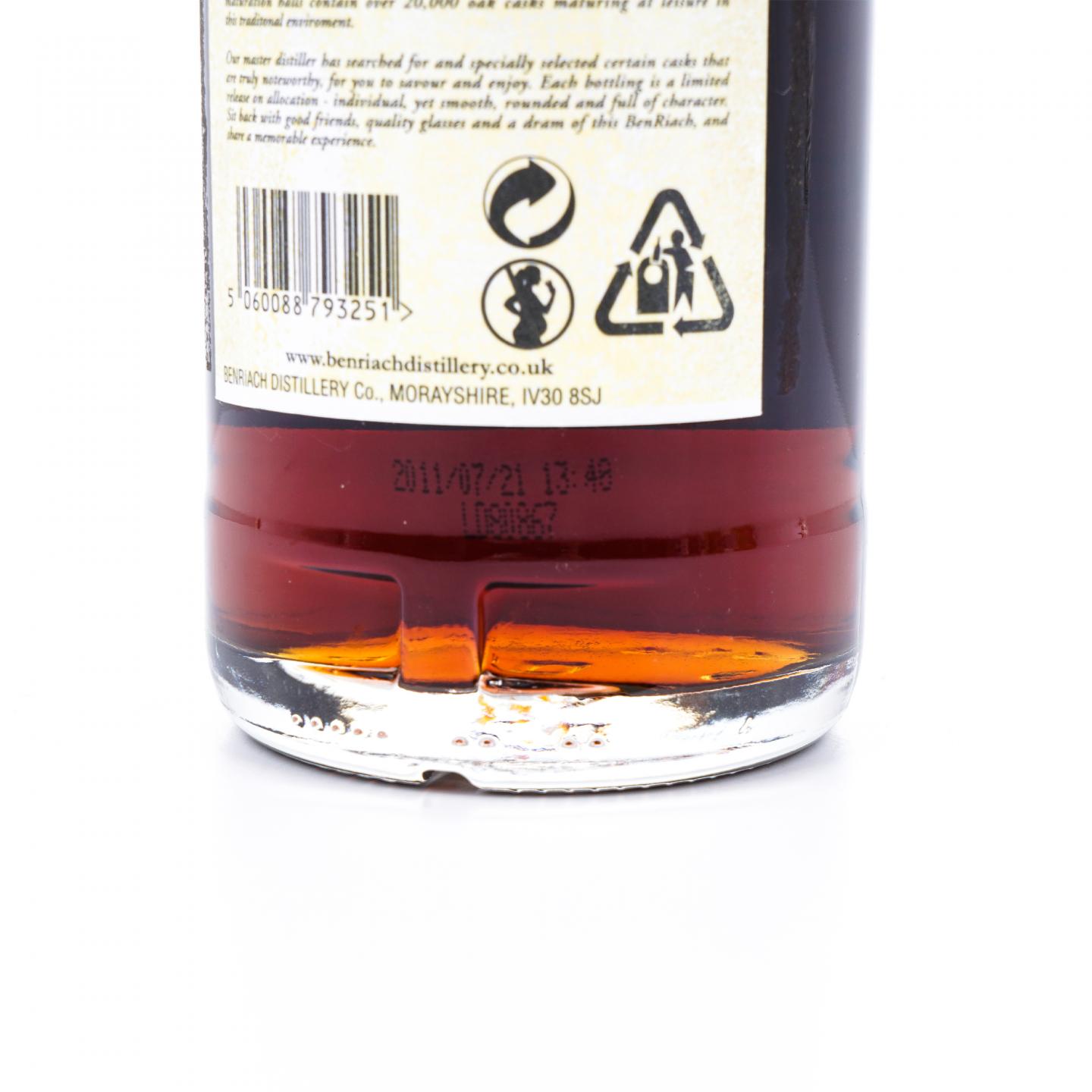 BenRiach 本利亚克 34年 1976-2011 单桶#6942