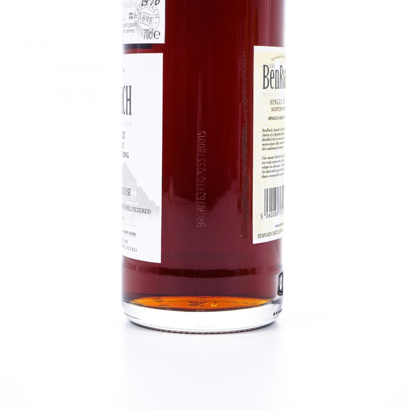 BenRiach 本利亚克 34年 1976-2011 单桶#6942