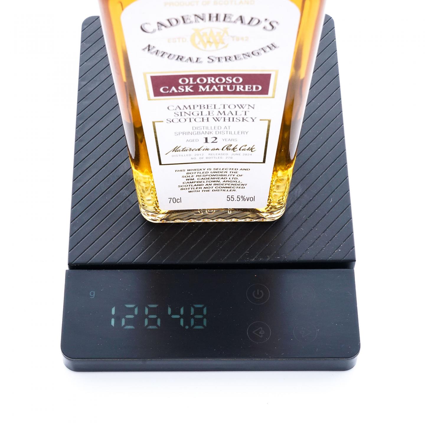 Springbank 云顶 12年 2012-2024 CA