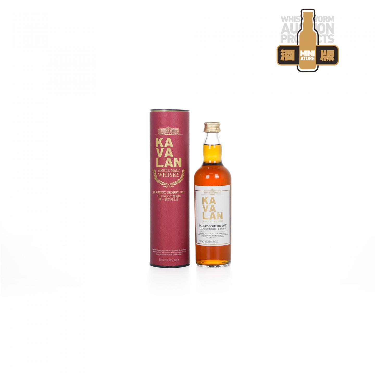 【中样】Kavalan 噶玛兰 2021 雪莉桶 200ml